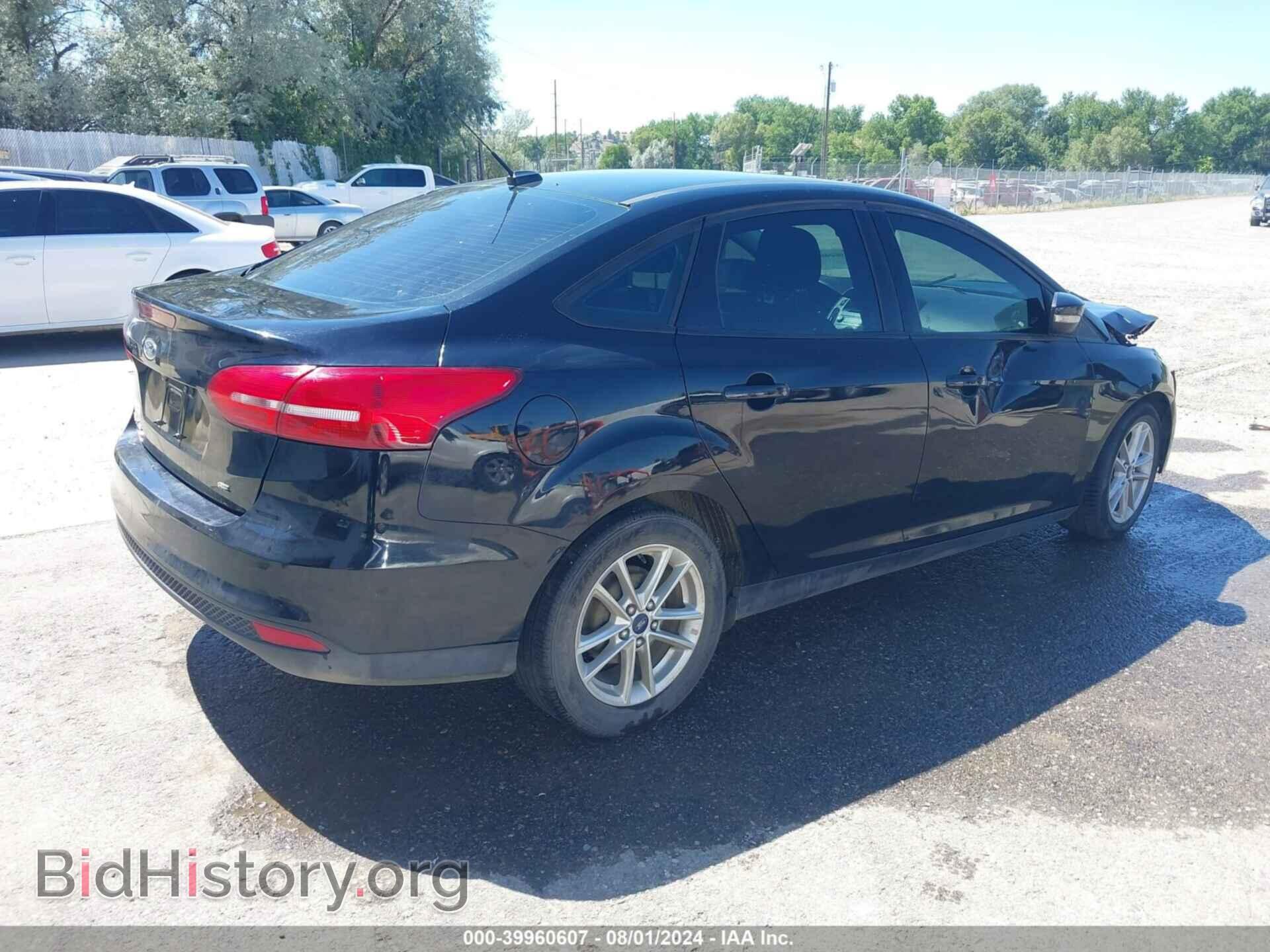 2017 FORD FOCUS - VIN: 1FADP3F2XHL246643 - Photo 4