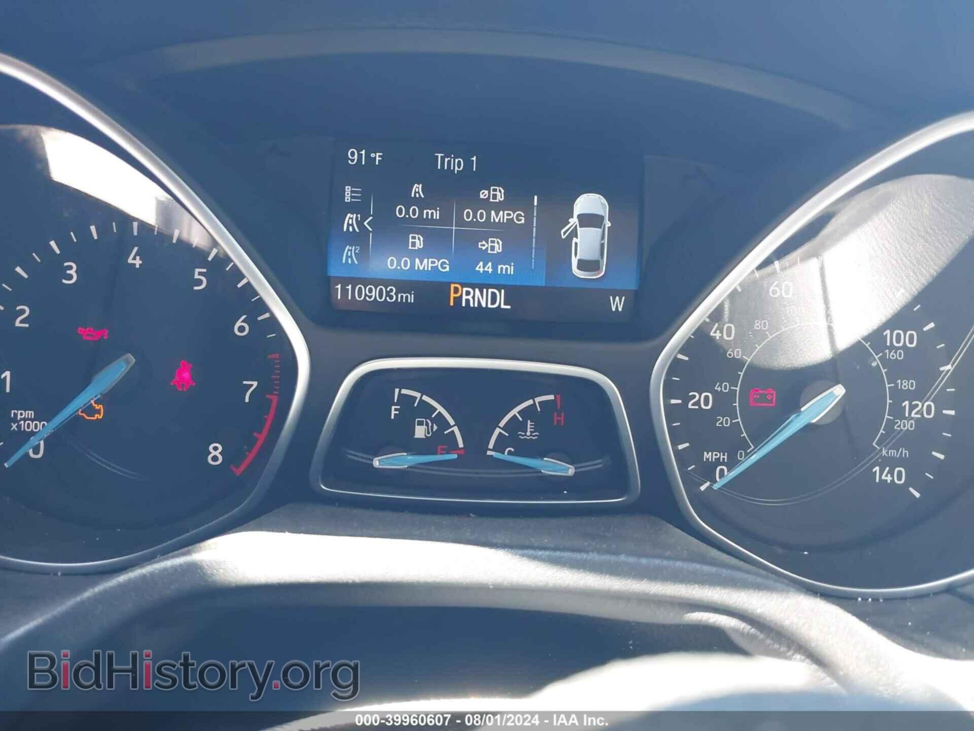 2017 FORD FOCUS - VIN: 1FADP3F2XHL246643 - Photo 7