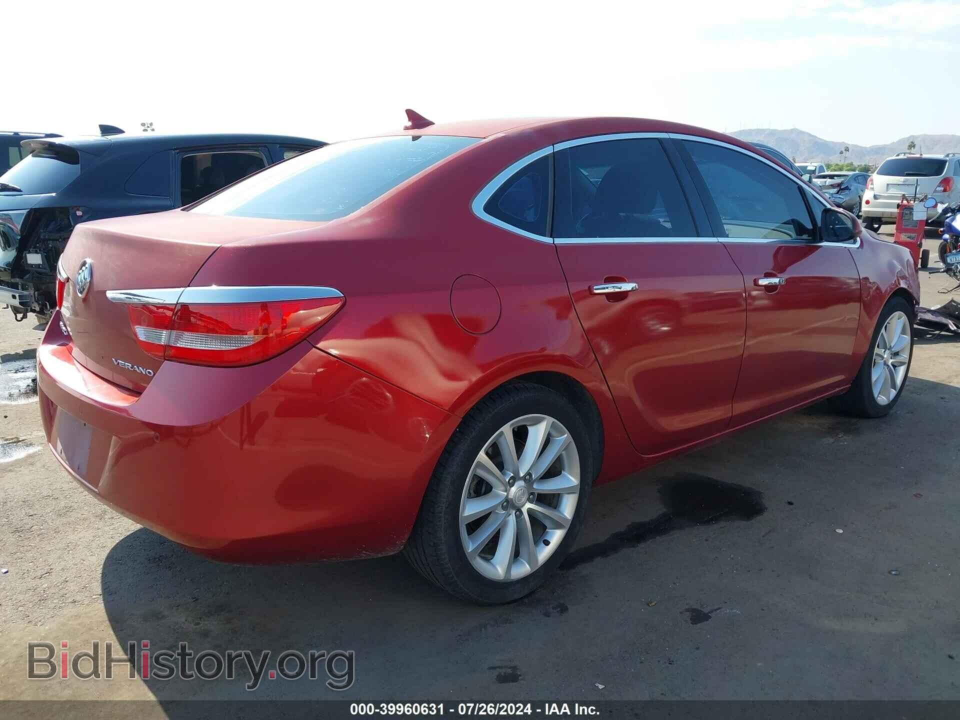 2013 BUICK VERANO - VIN: 1G4PS5SK5D4242958 - Фото 4