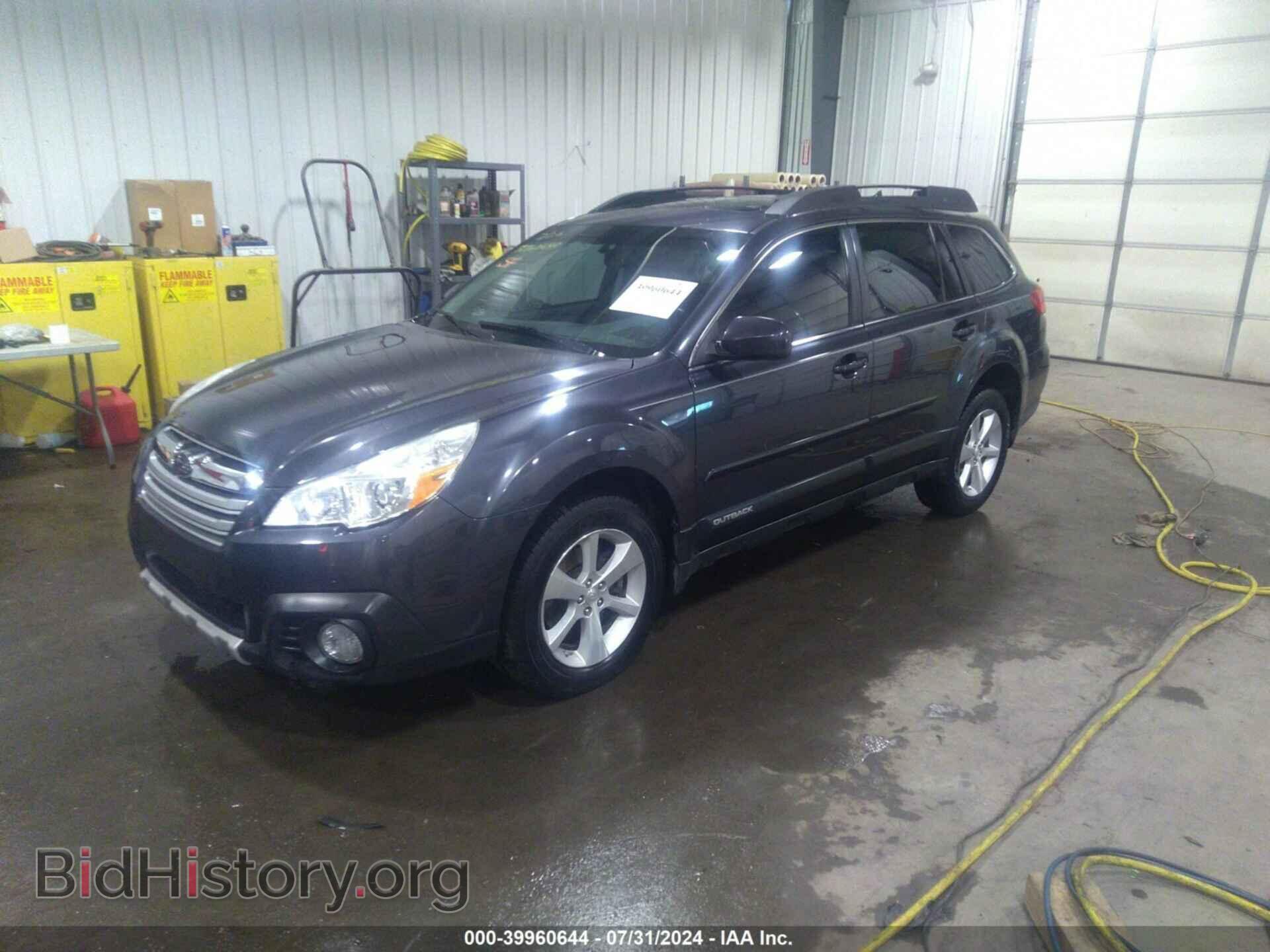 2013 SUBARU OUTBACK - VIN: 4S4BRDKC3D2220302 - Фото 2