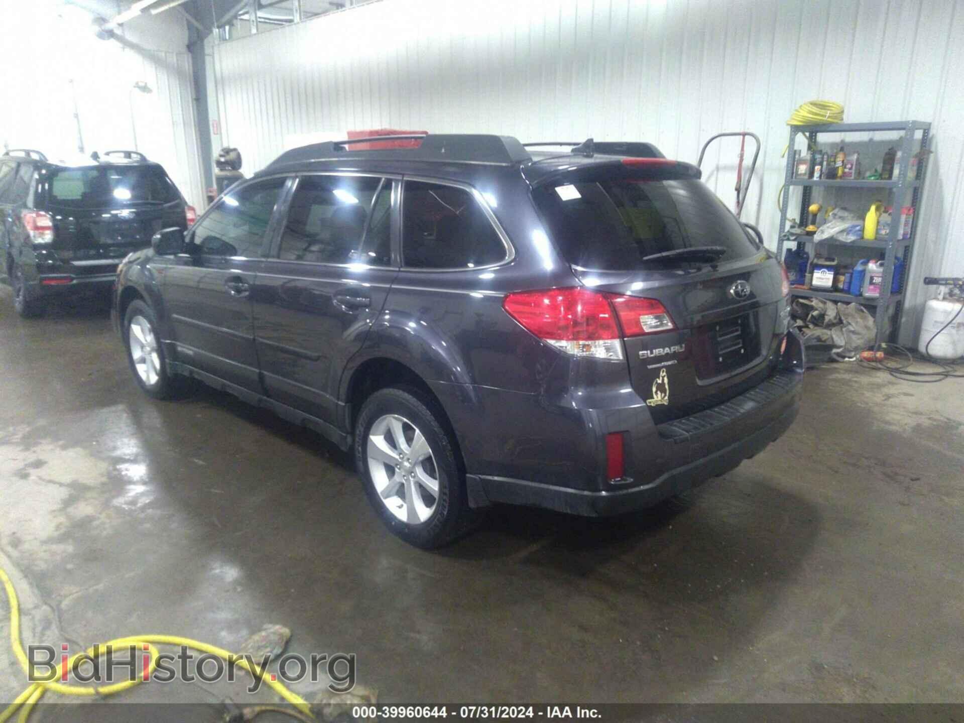 2013 SUBARU OUTBACK - VIN: 4S4BRDKC3D2220302 - Фото 3