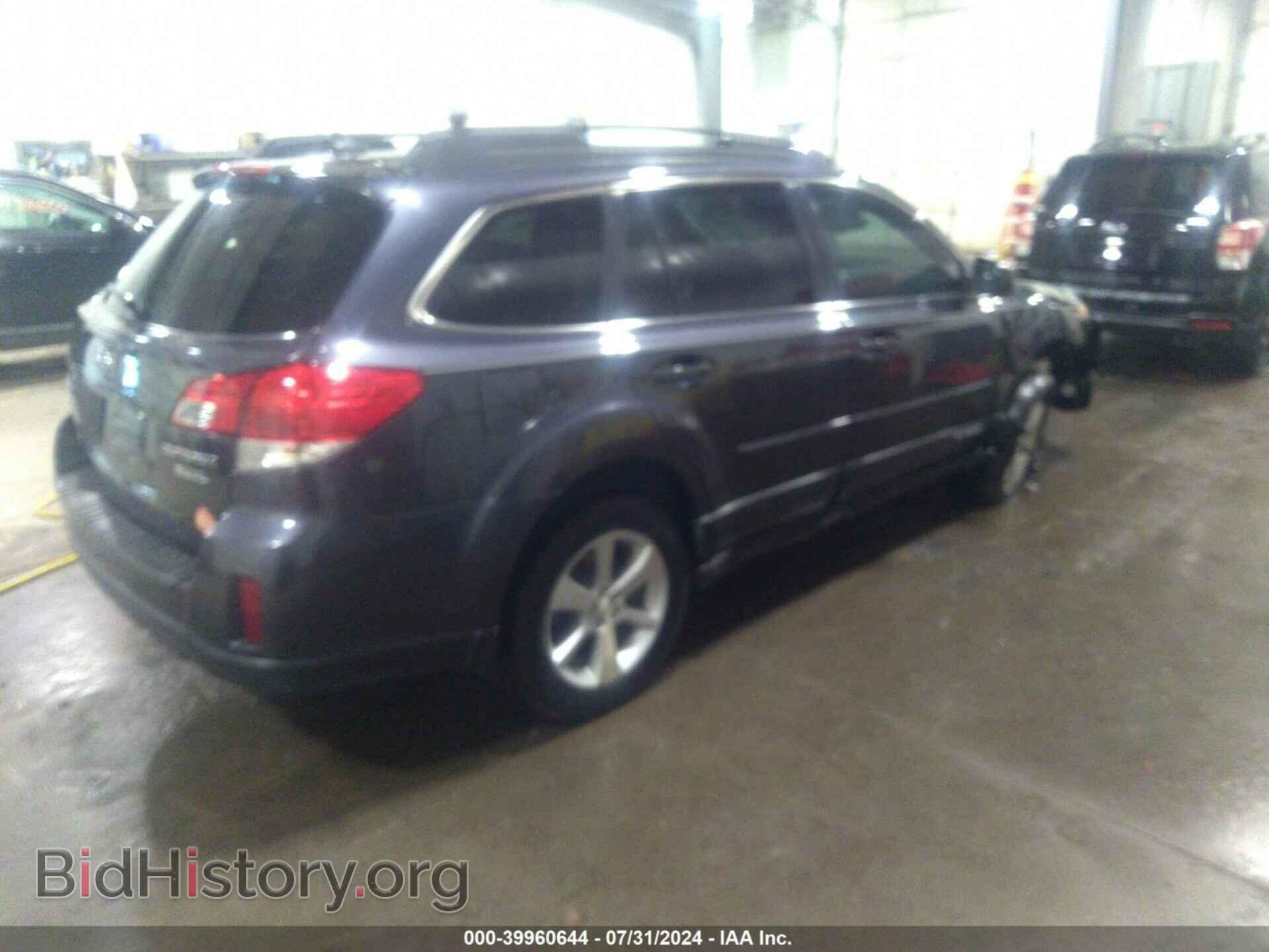 2013 SUBARU OUTBACK - VIN: 4S4BRDKC3D2220302 - Фото 4