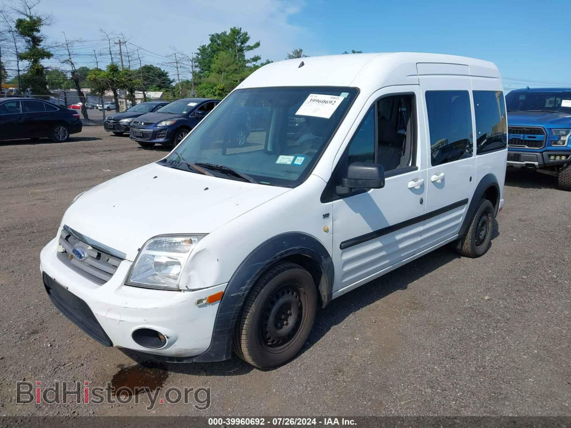 2012 FORD TRANSIT CONNECT - VIN: NM0KS9CN6CT081374 - Фото 2