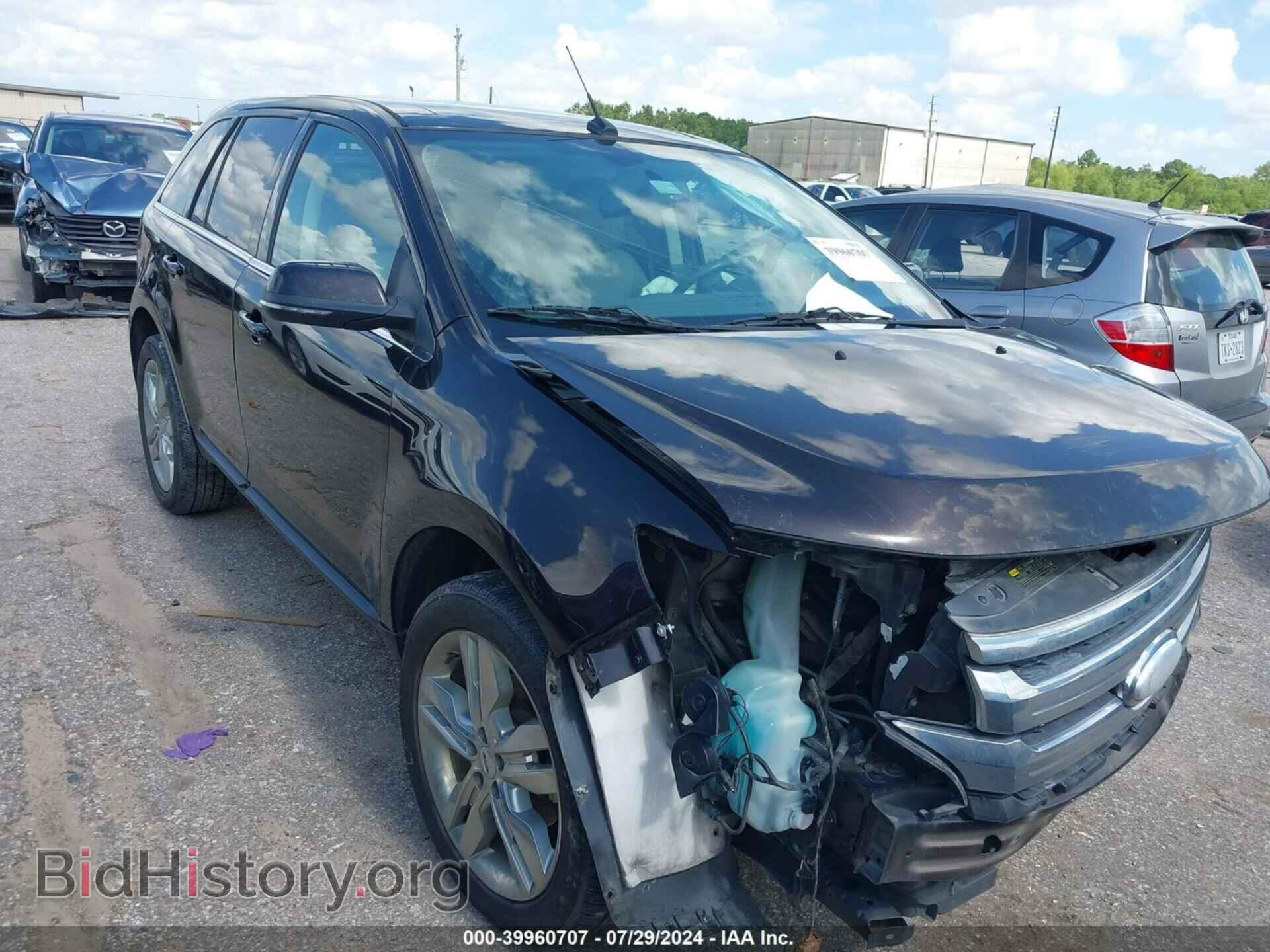 Photo 2FMDK3KC8EBA17473 - FORD EDGE 2014