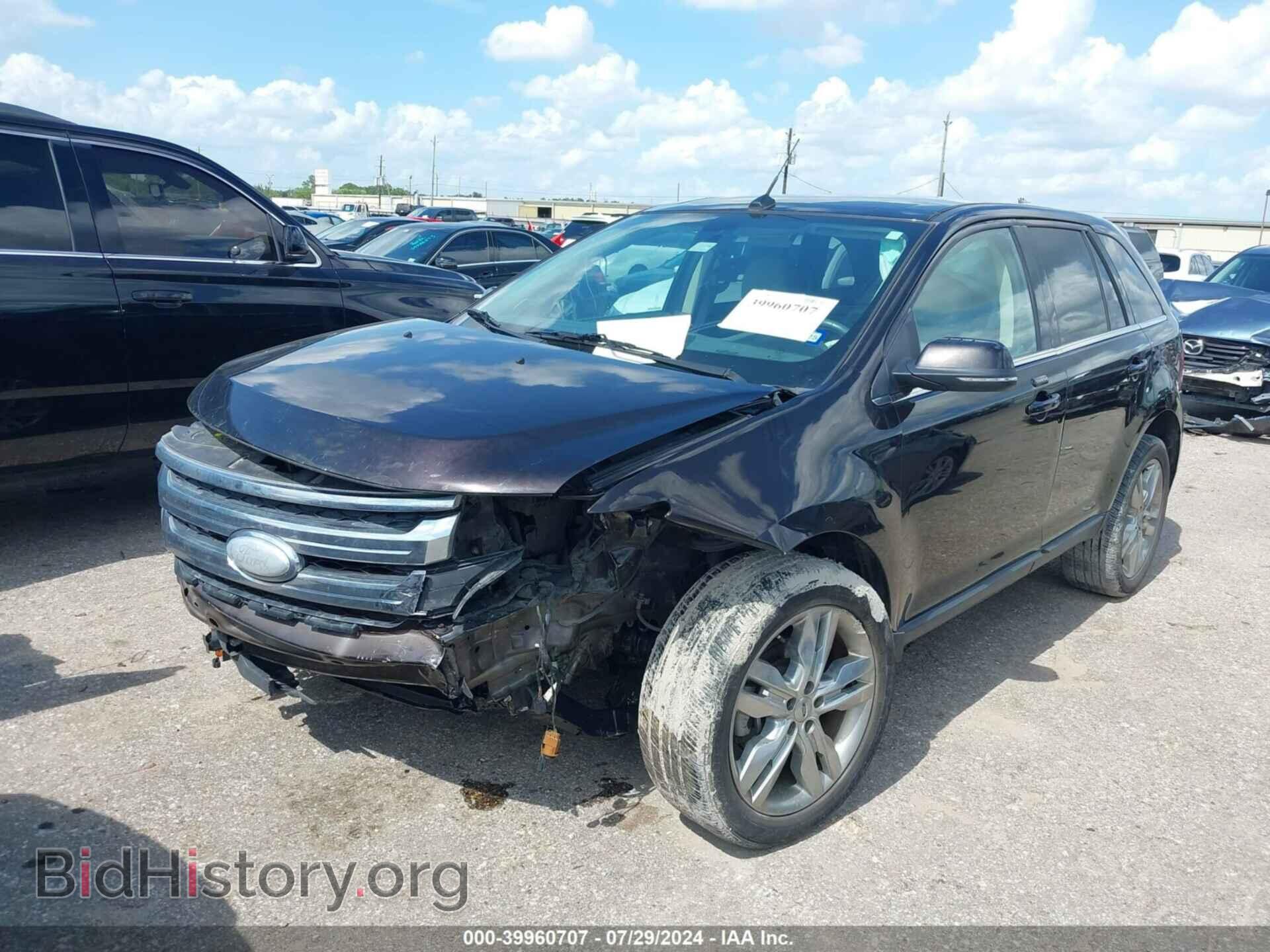 2014 FORD EDGE - VIN: 2FMDK3KC8EBA17473 - Photo 2