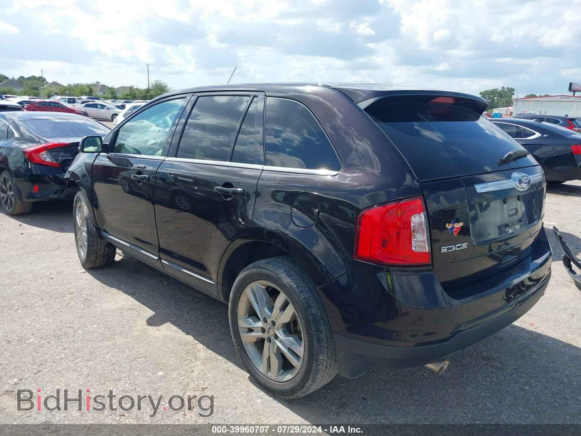 2014 FORD EDGE - VIN: 2FMDK3KC8EBA17473 - Photo 3