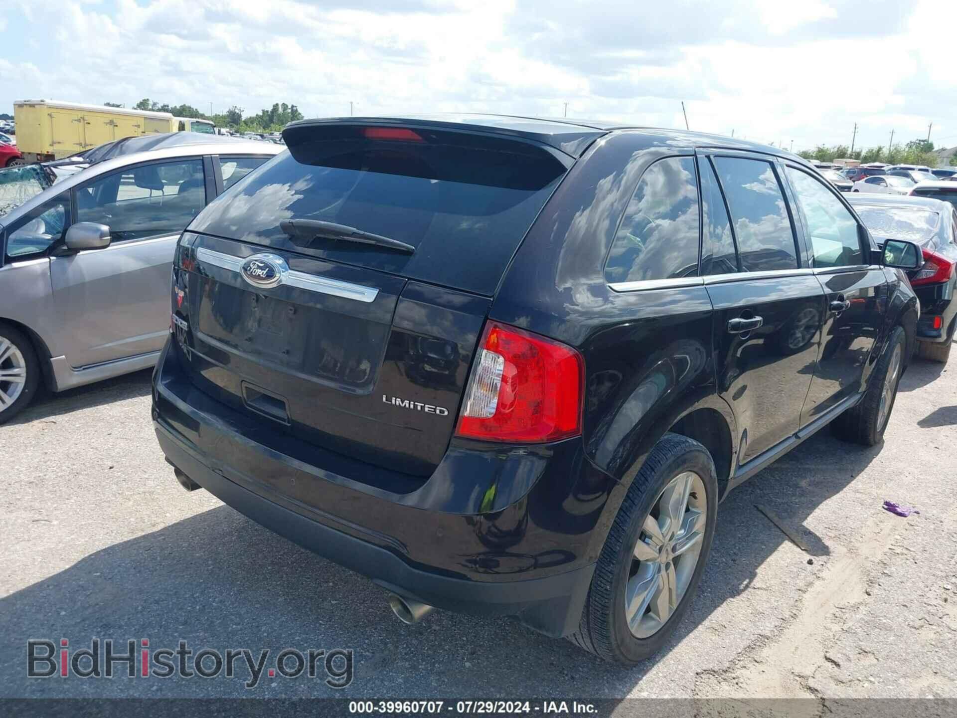 2014 FORD EDGE - VIN: 2FMDK3KC8EBA17473 - Photo 4