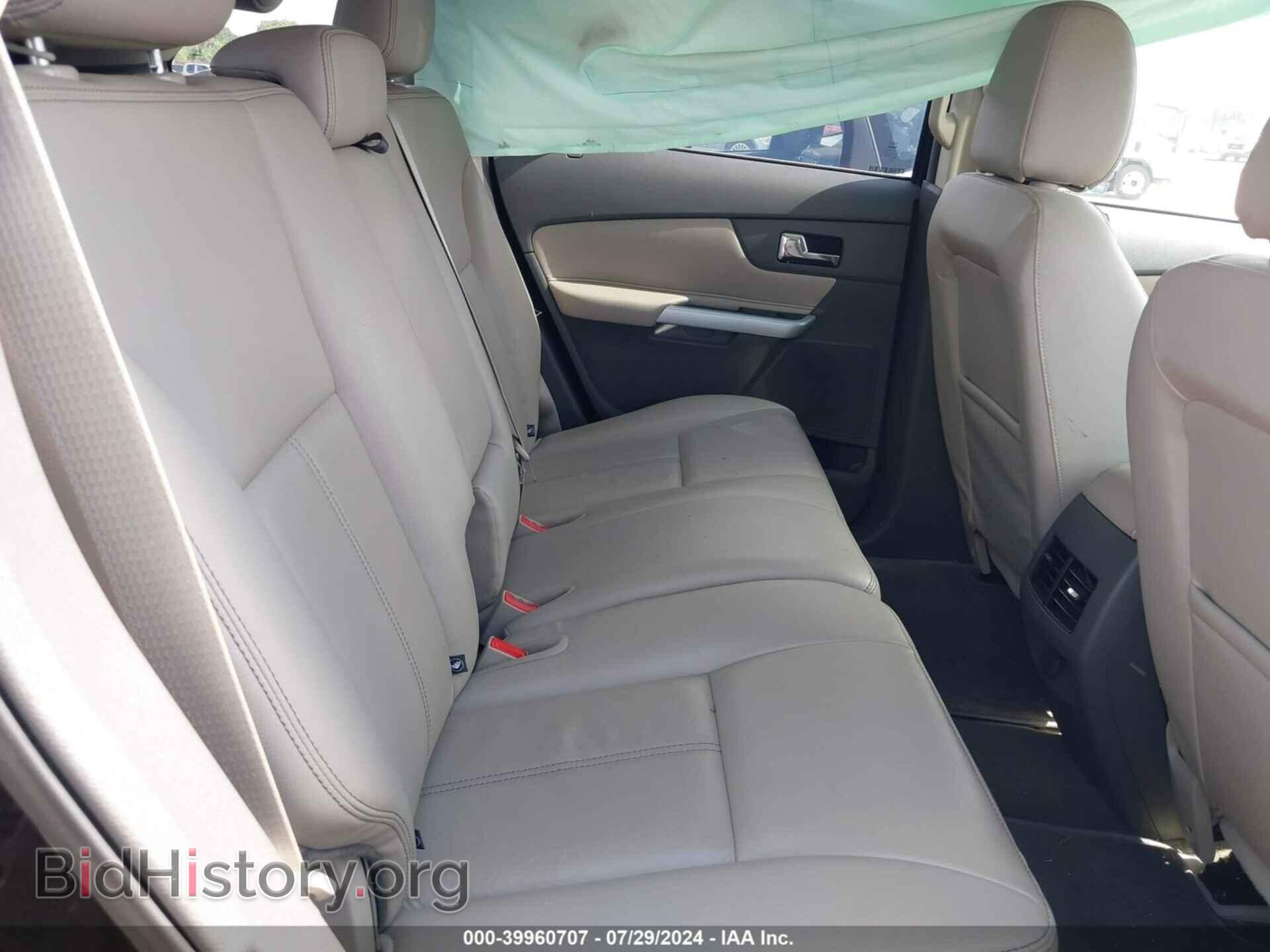 2014 FORD EDGE - VIN: 2FMDK3KC8EBA17473 - Photo 8