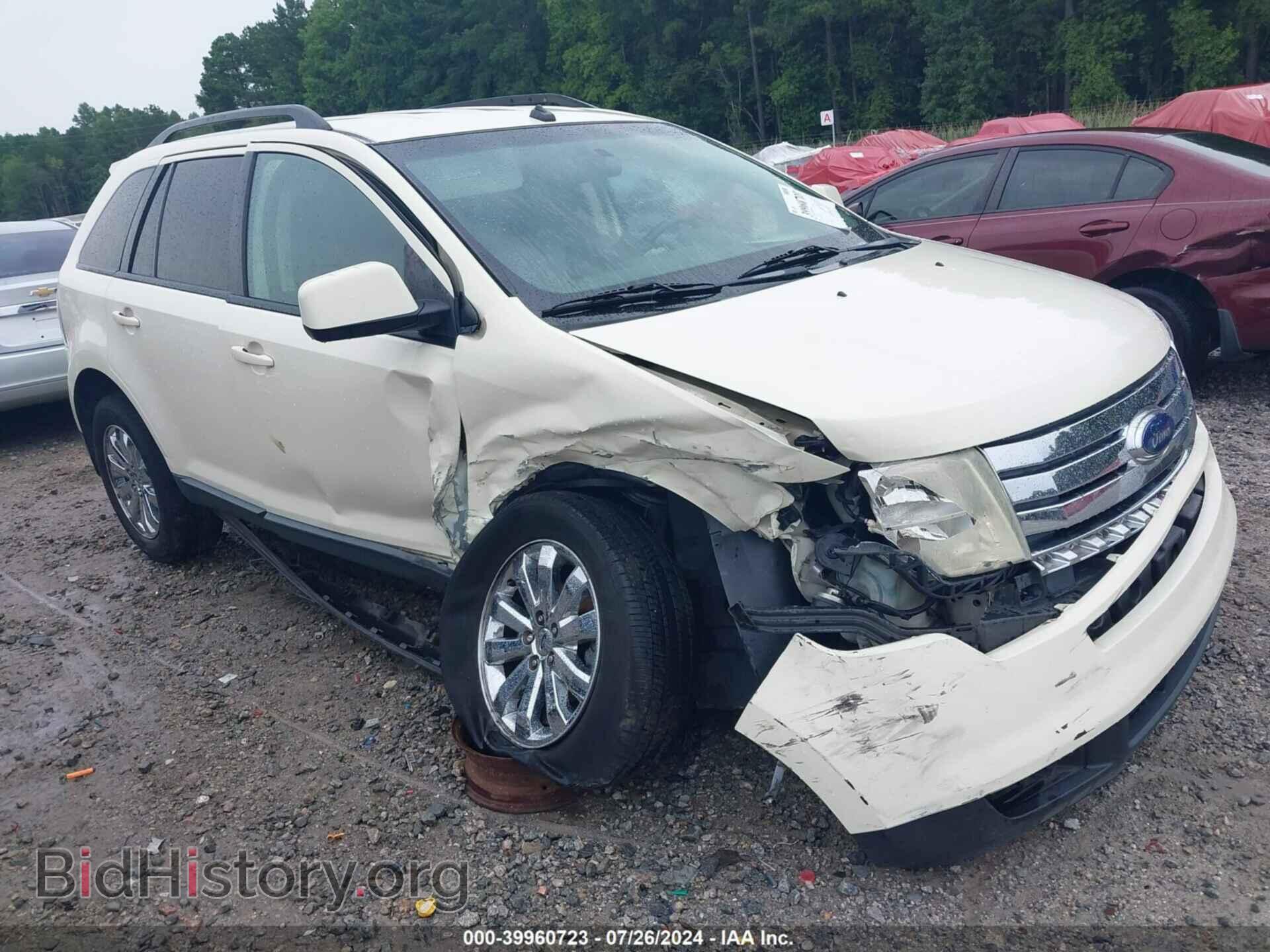 Photo 2FMDK39C47BA81700 - FORD EDGE 2007