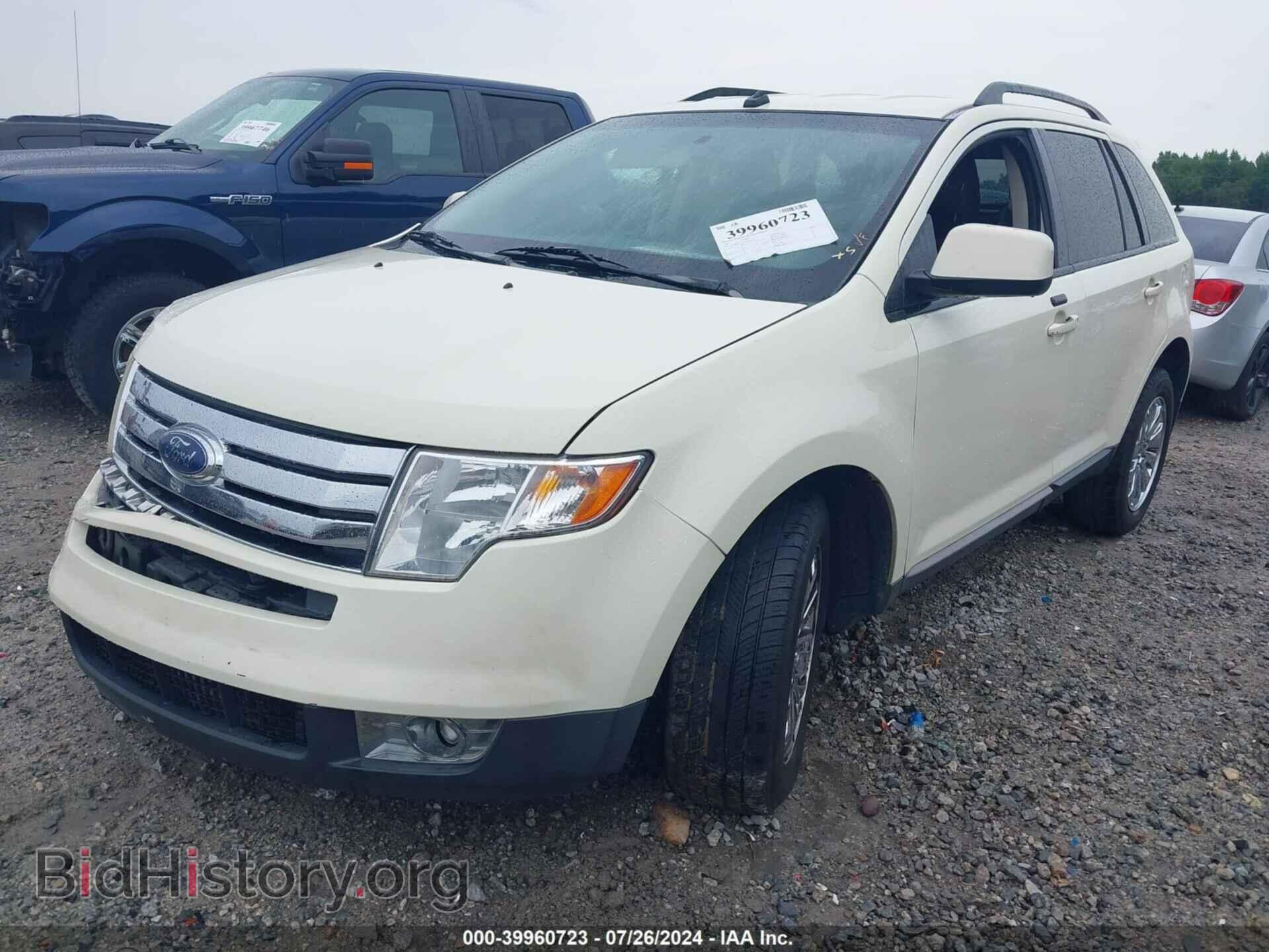 2007 FORD EDGE - VIN: 2FMDK39C47BA81700 - Photo 2