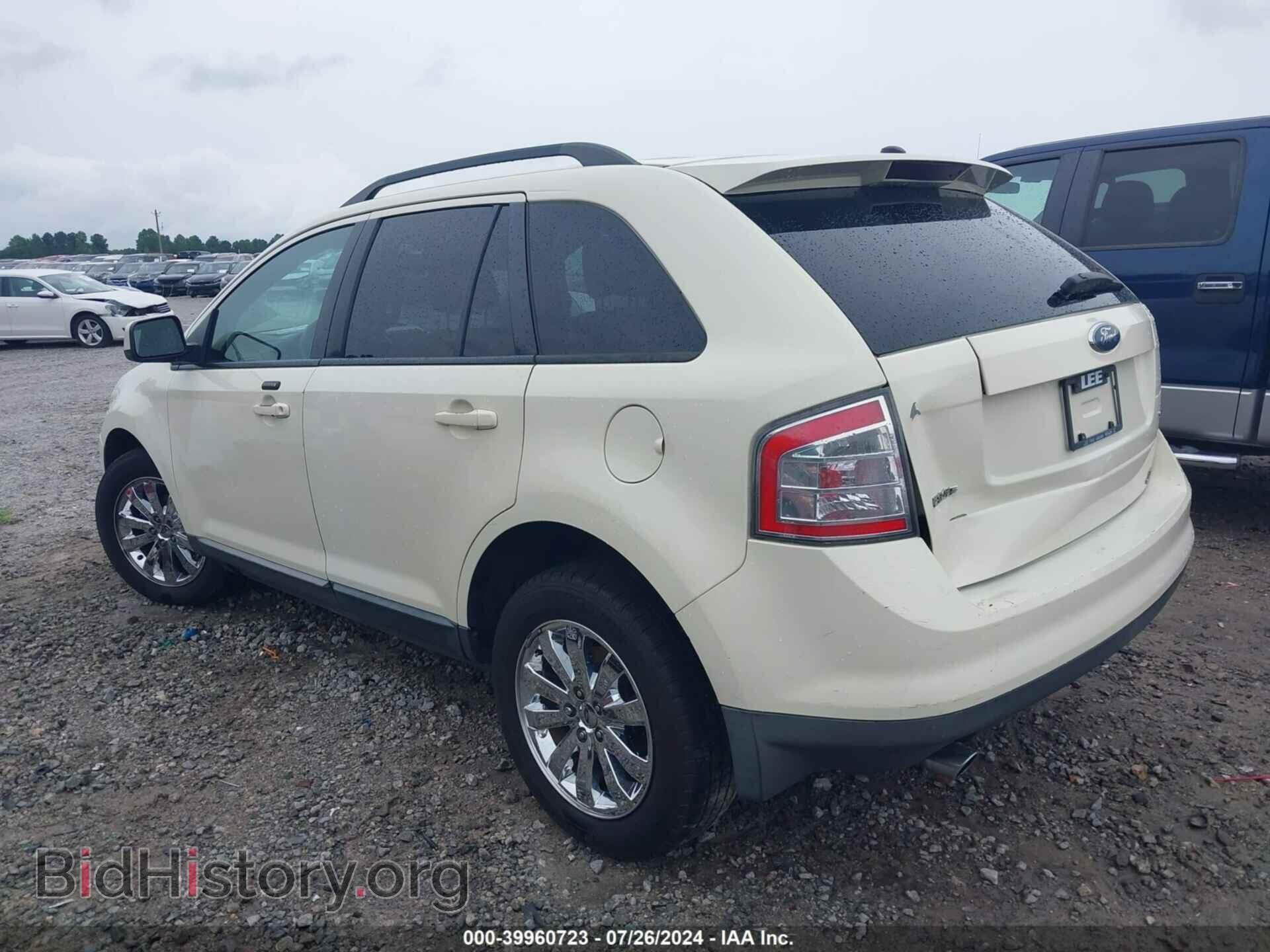 2007 FORD EDGE - VIN: 2FMDK39C47BA81700 - Photo 3