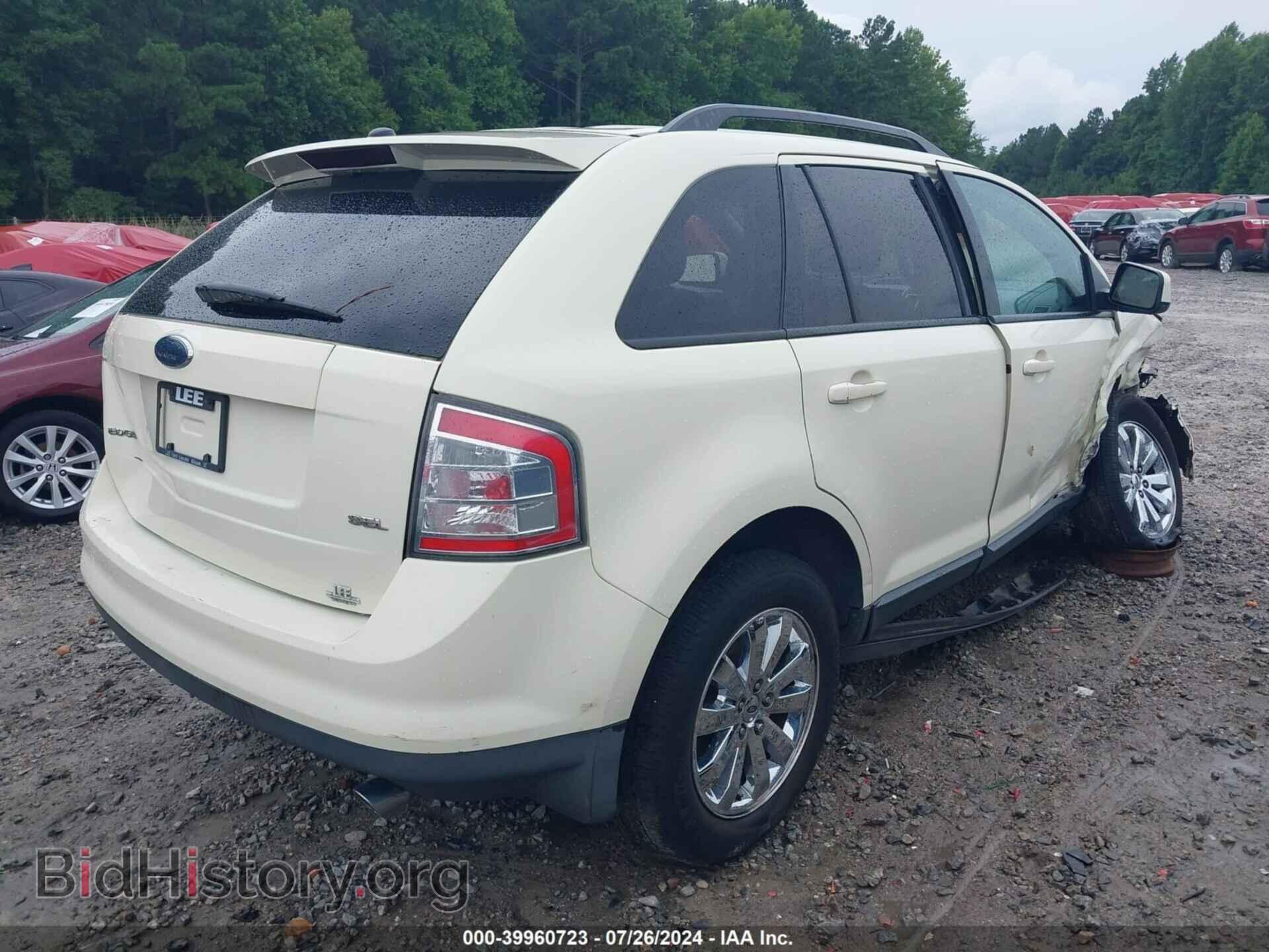 2007 FORD EDGE - VIN: 2FMDK39C47BA81700 - Photo 4