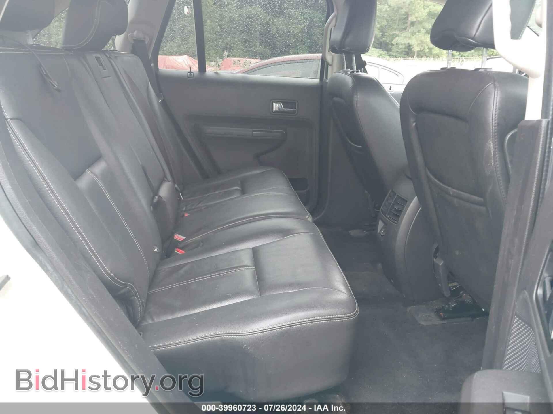 2007 FORD EDGE - VIN: 2FMDK39C47BA81700 - Photo 8