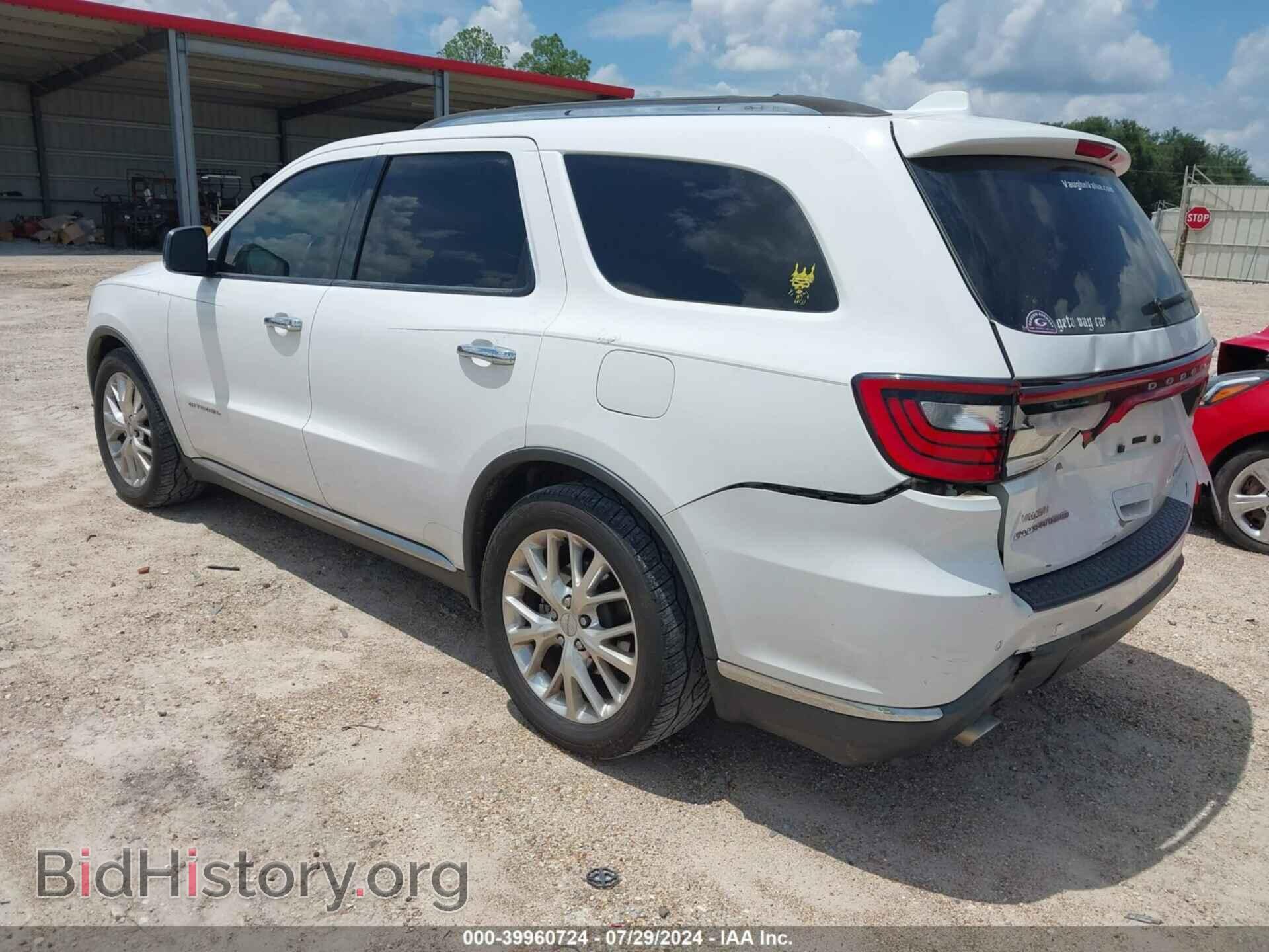 2014 DODGE DURANGO - VIN: 1C4SDHET1EC438241 - Фото 3