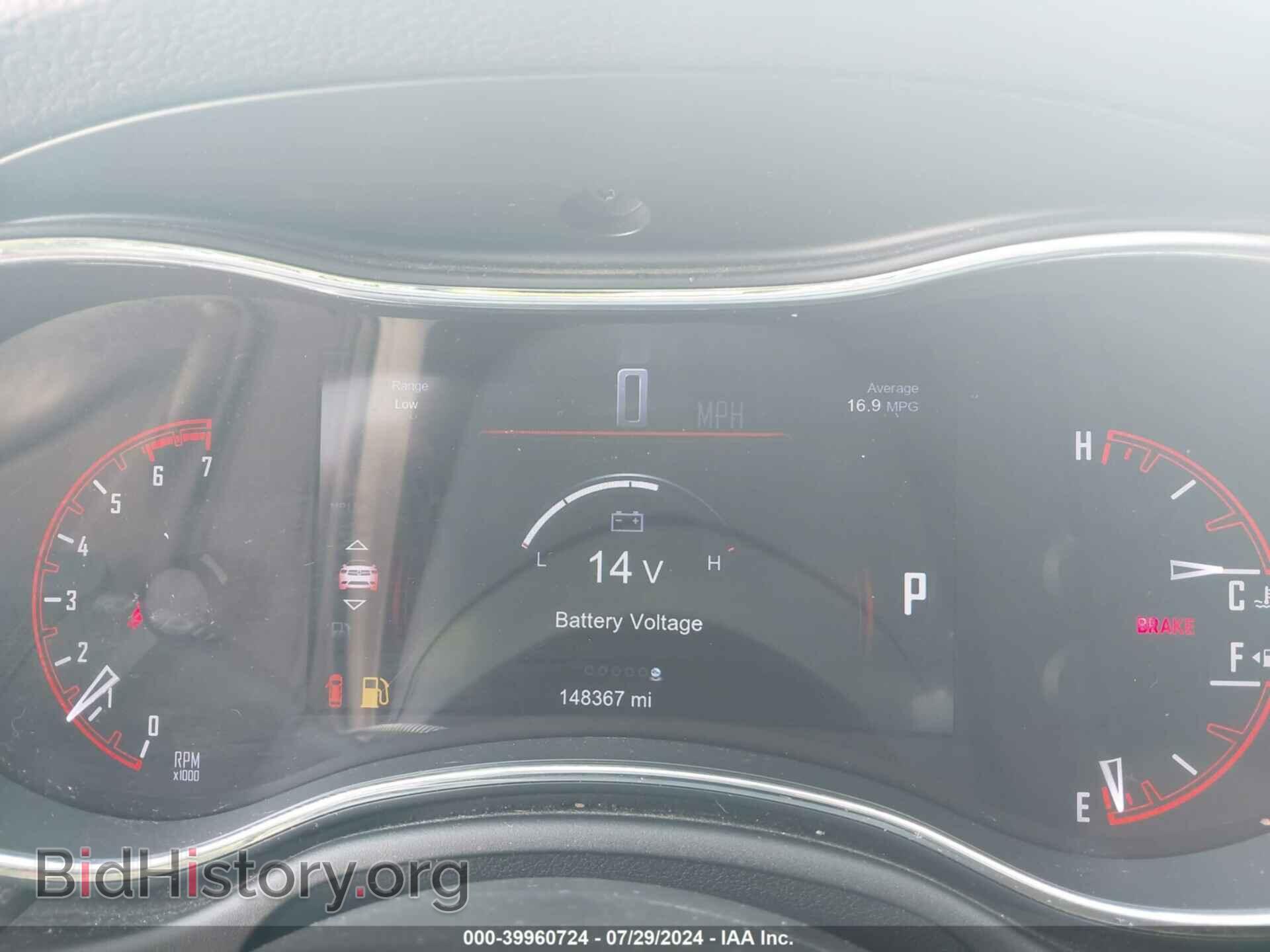 2014 DODGE DURANGO - VIN: 1C4SDHET1EC438241 - Фото 7