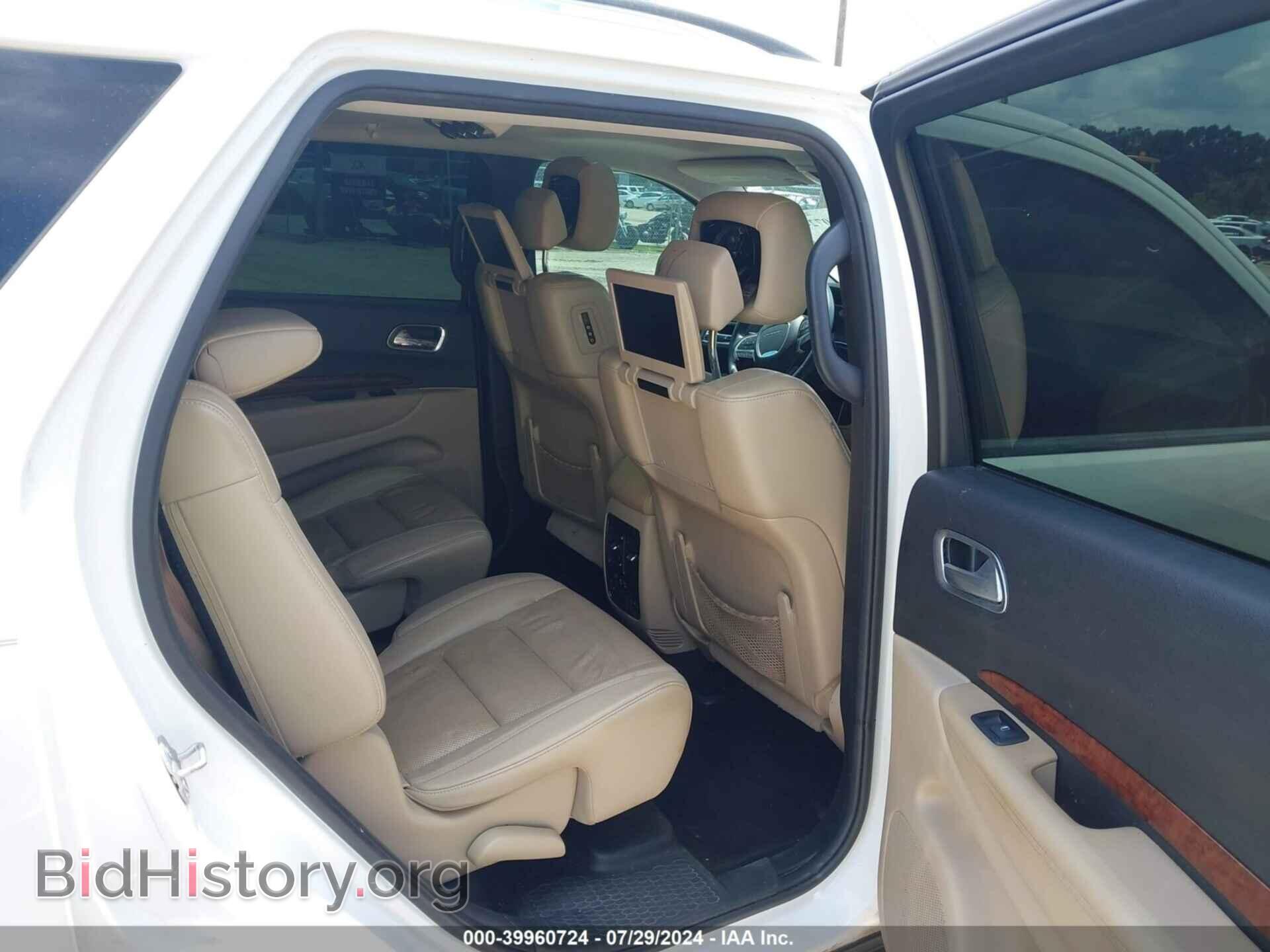 2014 DODGE DURANGO - VIN: 1C4SDHET1EC438241 - Фото 8