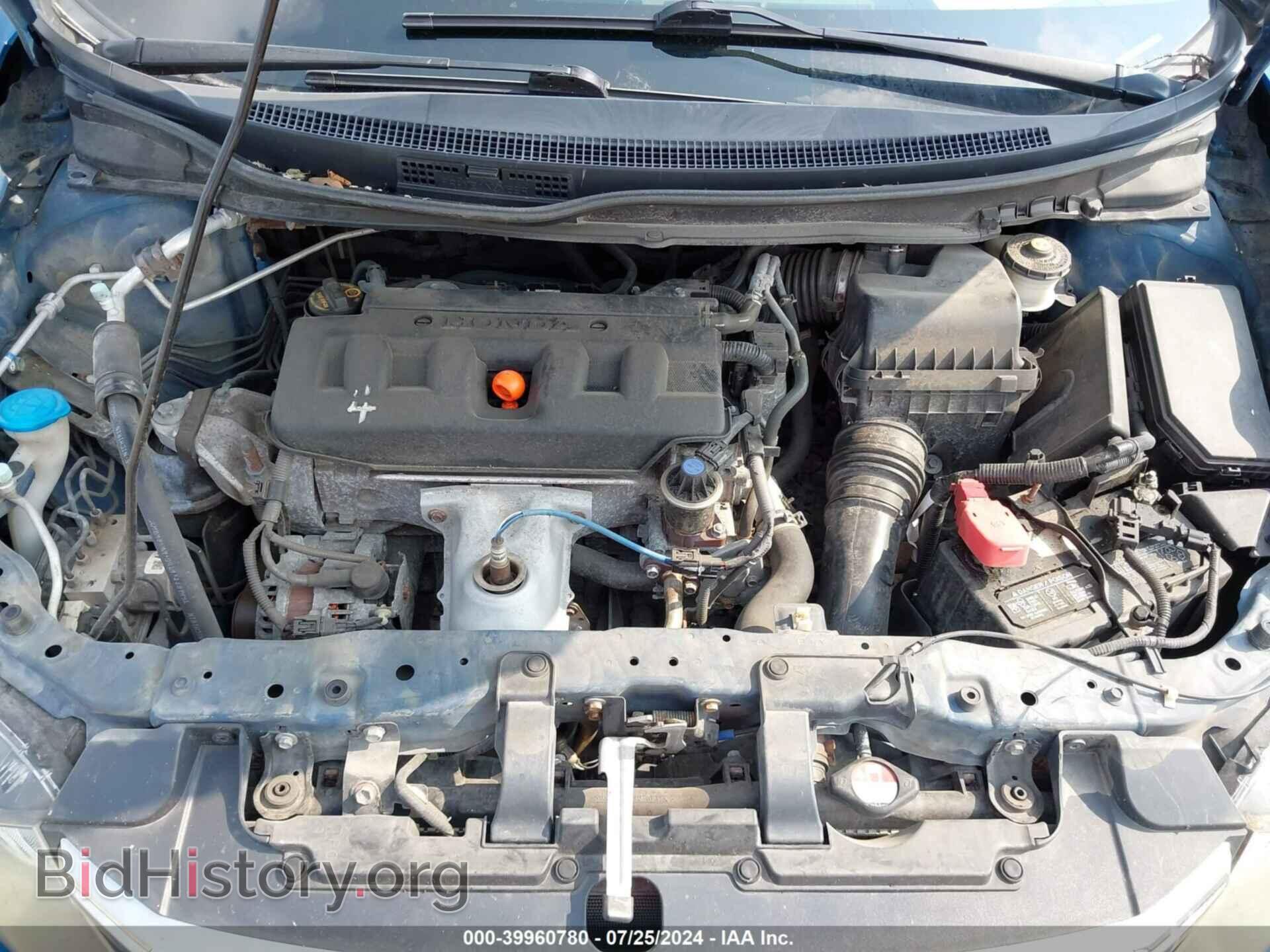 2012 HONDA CIVIC - VIN: 2HGFB2F93CH544077 - Фото 10
