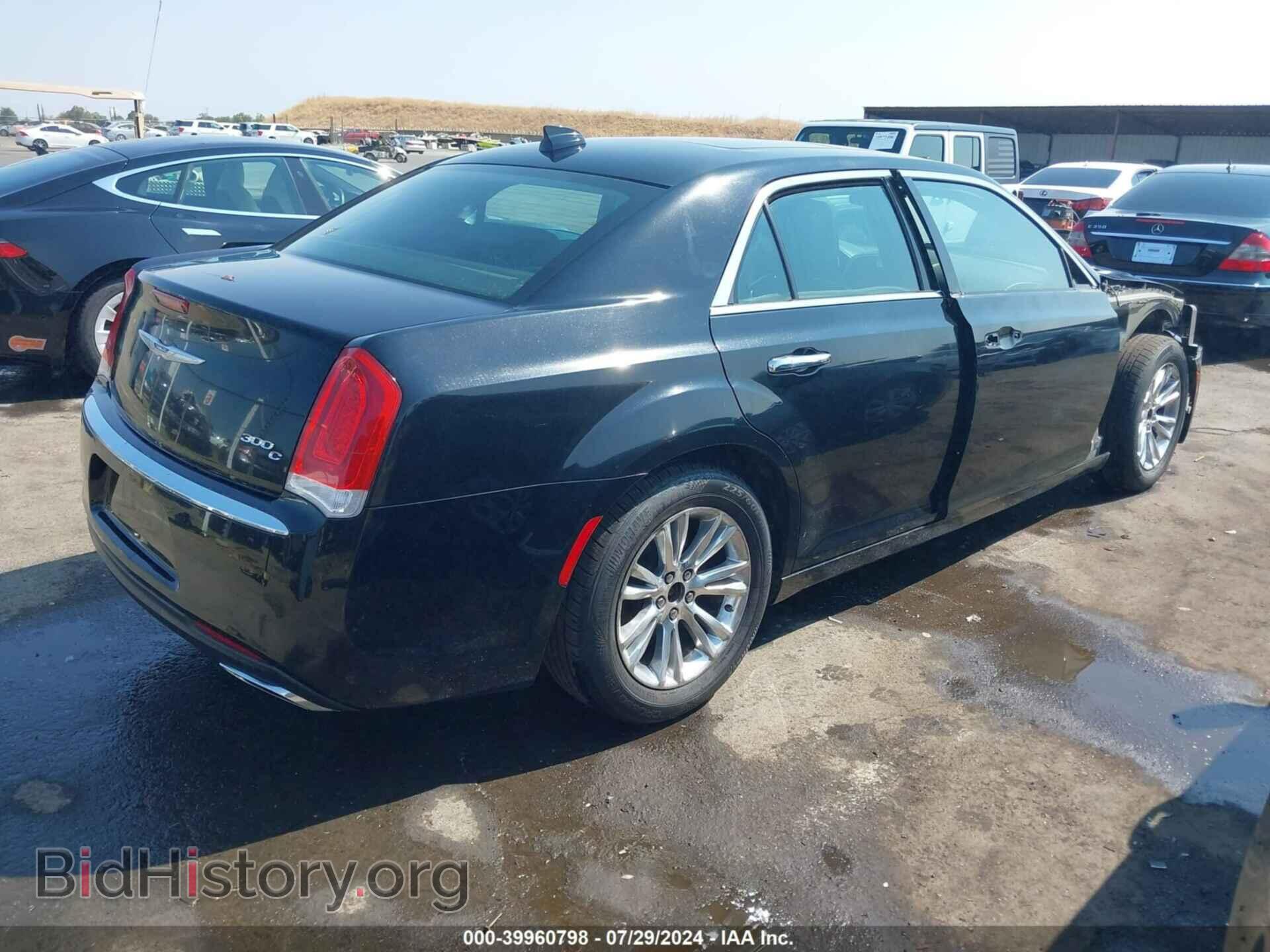 2016 CHRYSLER 300C - VIN: 2C3CCAEG2GH111272 - Фото 4