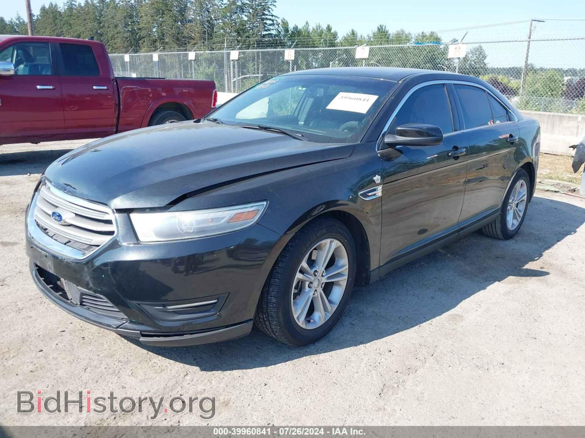 2014 FORD TAURUS - VIN: 1FAHP2E88EG138043 - Фото 2