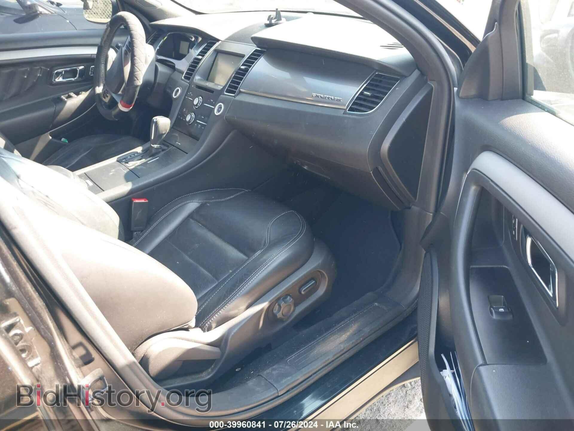 2014 FORD TAURUS - VIN: 1FAHP2E88EG138043 - Фото 5