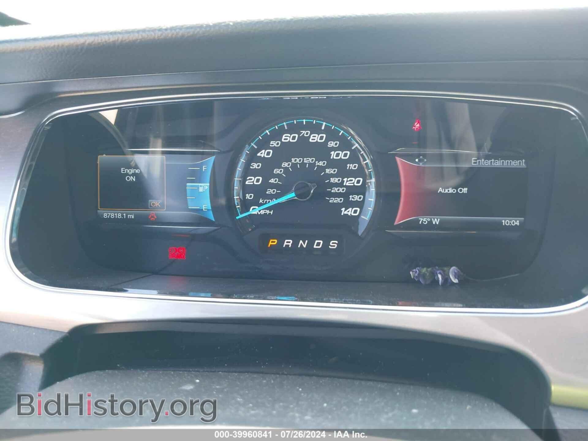 2014 FORD TAURUS - VIN: 1FAHP2E88EG138043 - Фото 7