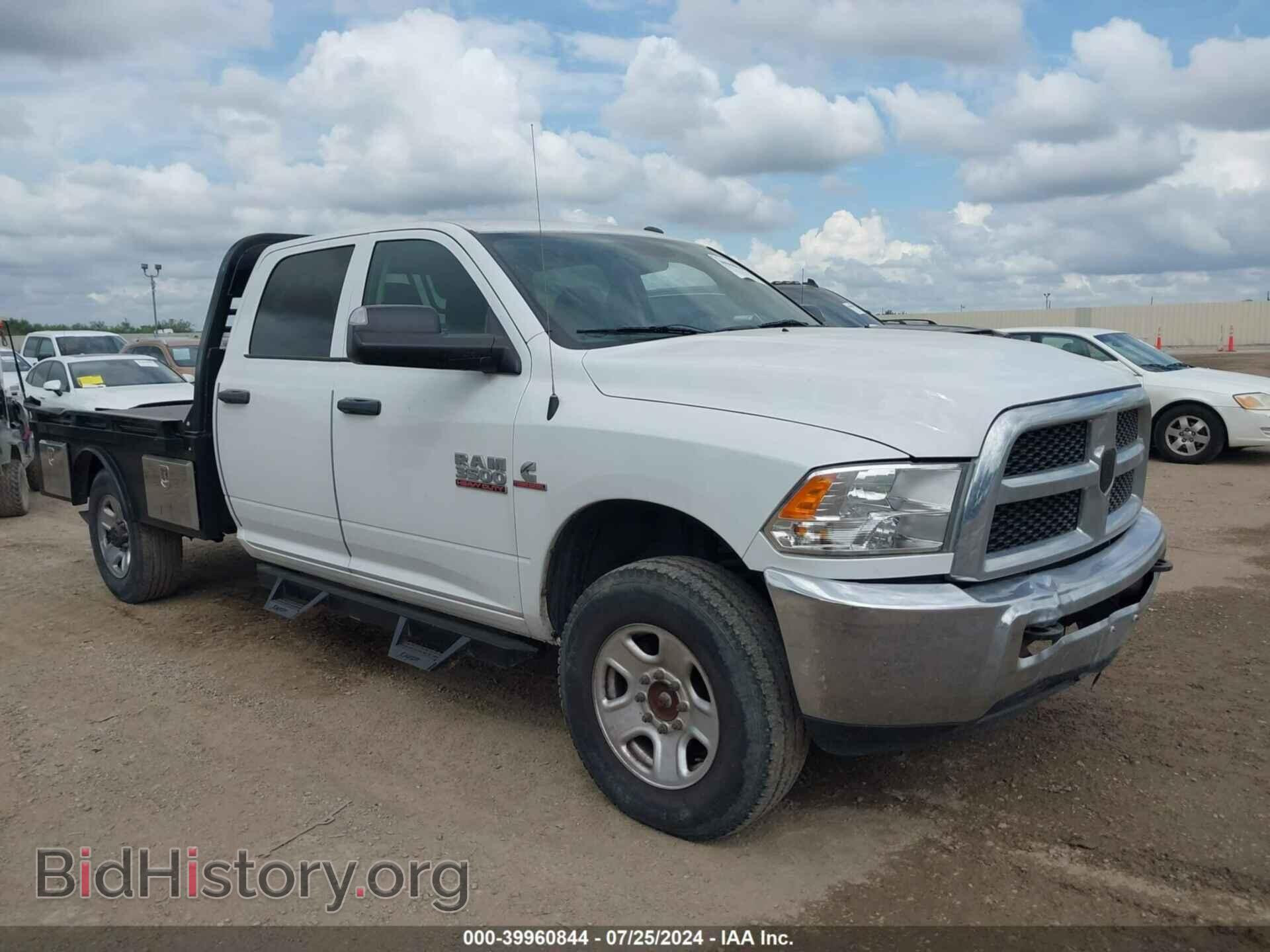 Photo 3C63R3GL2HG770588 - RAM 3500 2017
