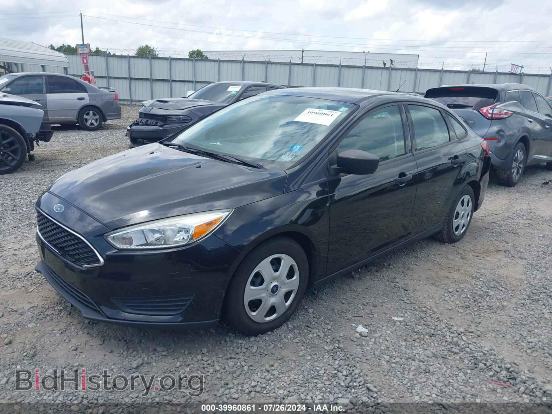 2015 FORD FOCUS - VIN: 1FADP3E20FL345597 - Фото 2