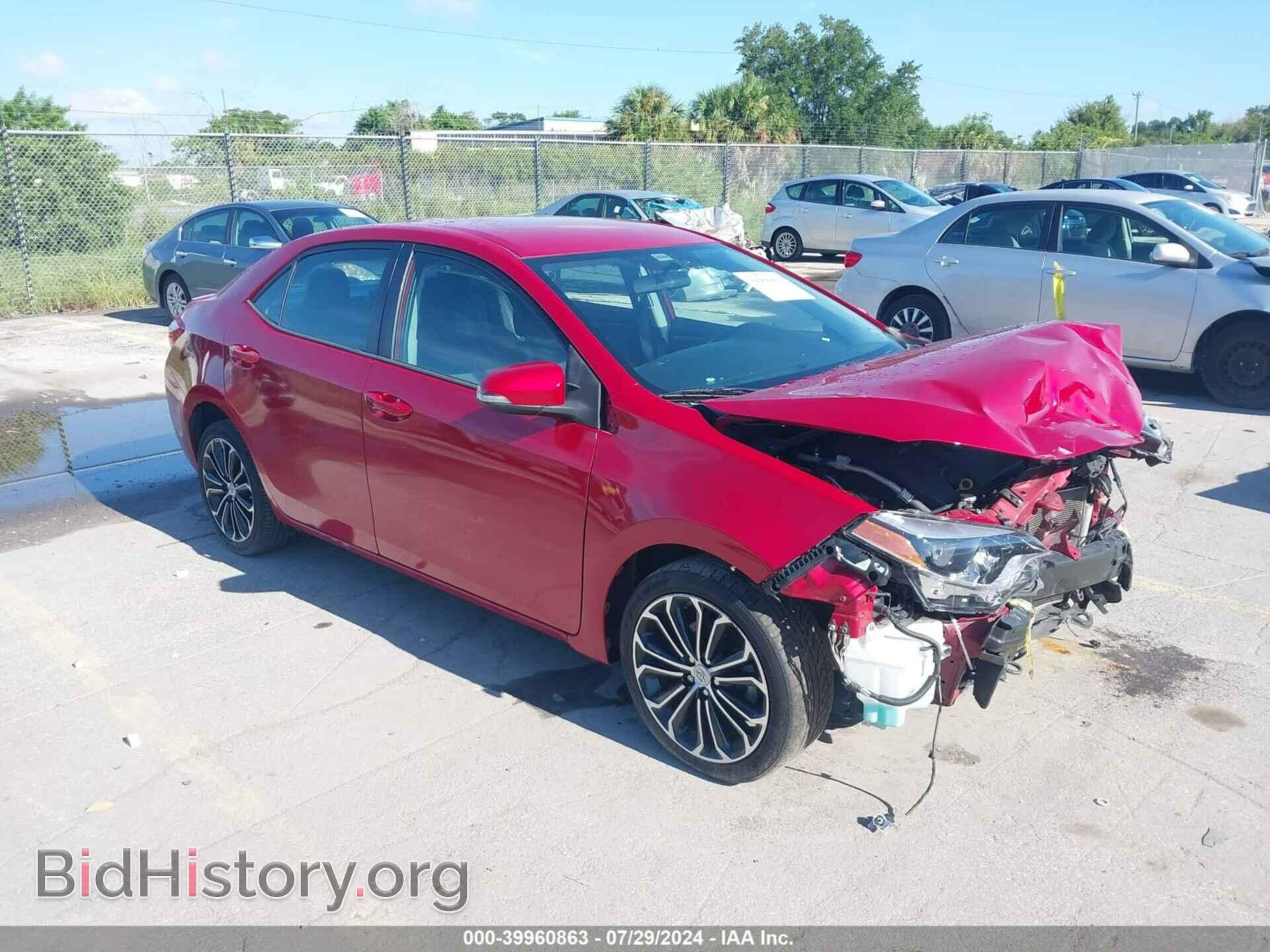Фотография 2T1BURHE3FC363151 - TOYOTA COROLLA 2015