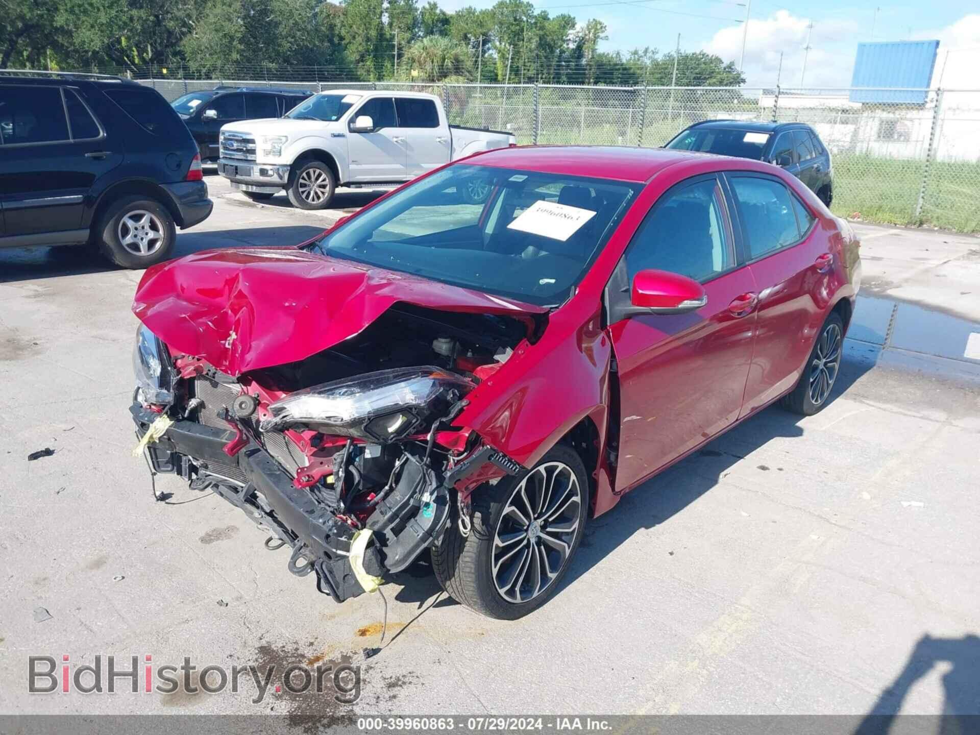 2015 TOYOTA COROLLA - VIN: 2T1BURHE3FC363151 - Photo 2
