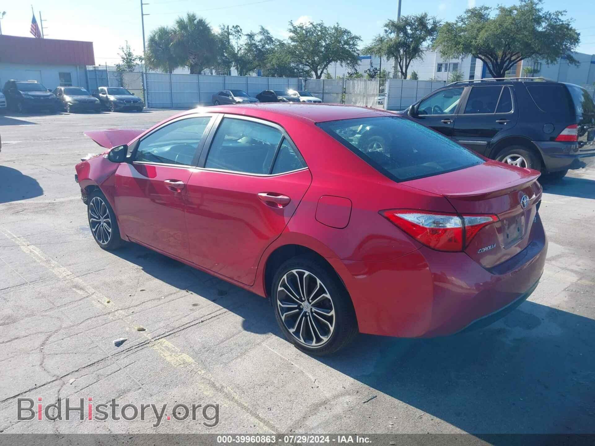 2015 TOYOTA COROLLA - VIN: 2T1BURHE3FC363151 - Photo 3