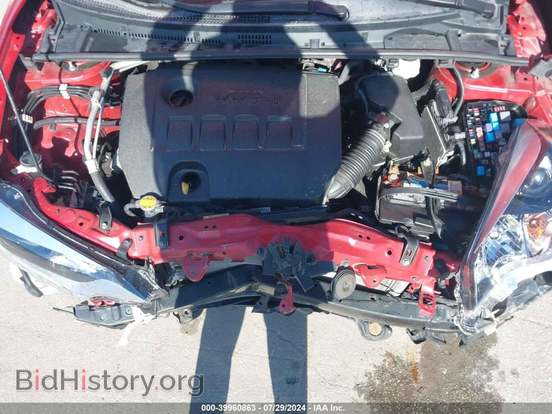2015 TOYOTA COROLLA - VIN: 2T1BURHE3FC363151 - Photo 10