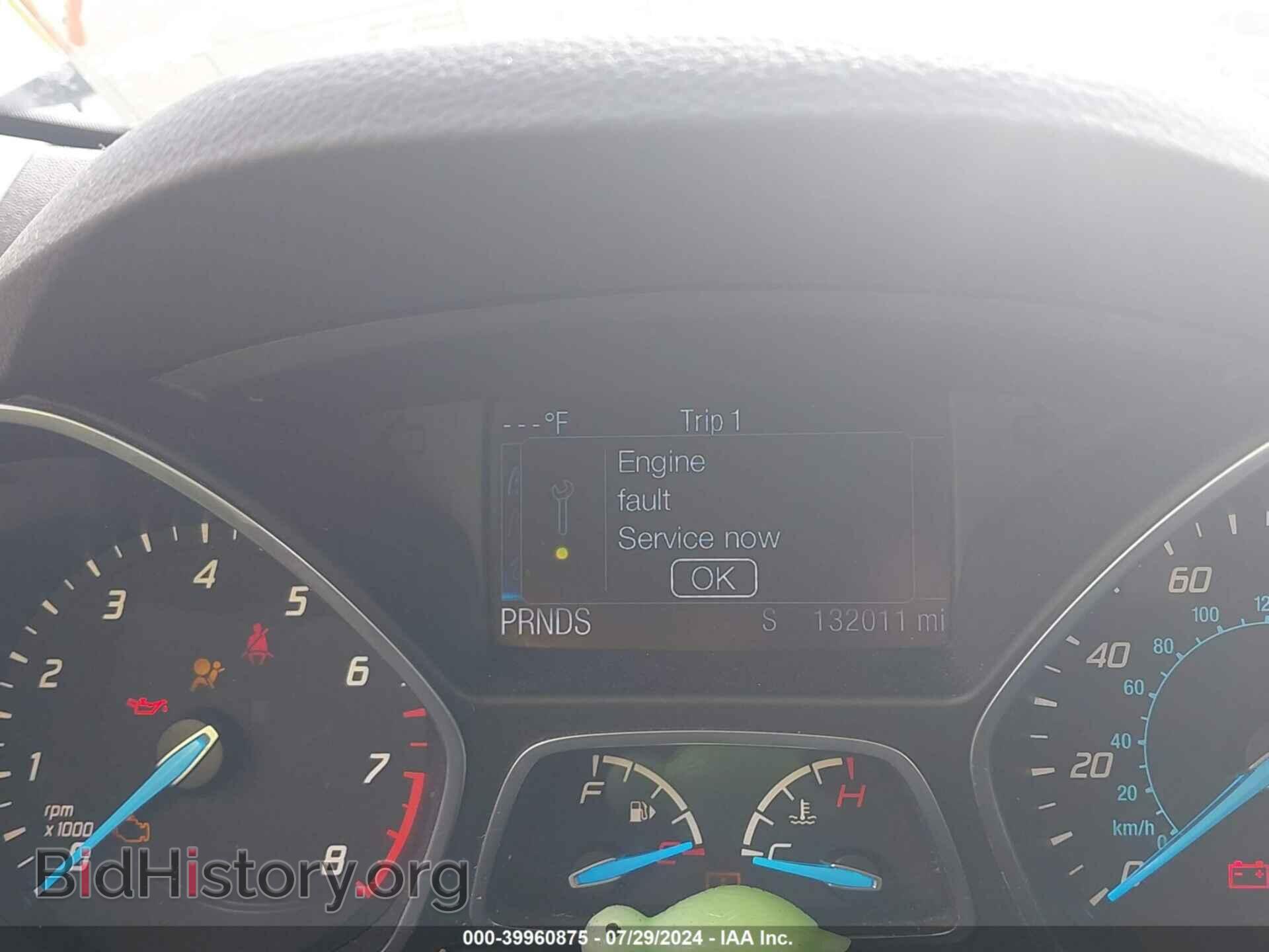 2014 FORD ESCAPE - VIN: 1FMCU9J94EUD08223 - Фото 7