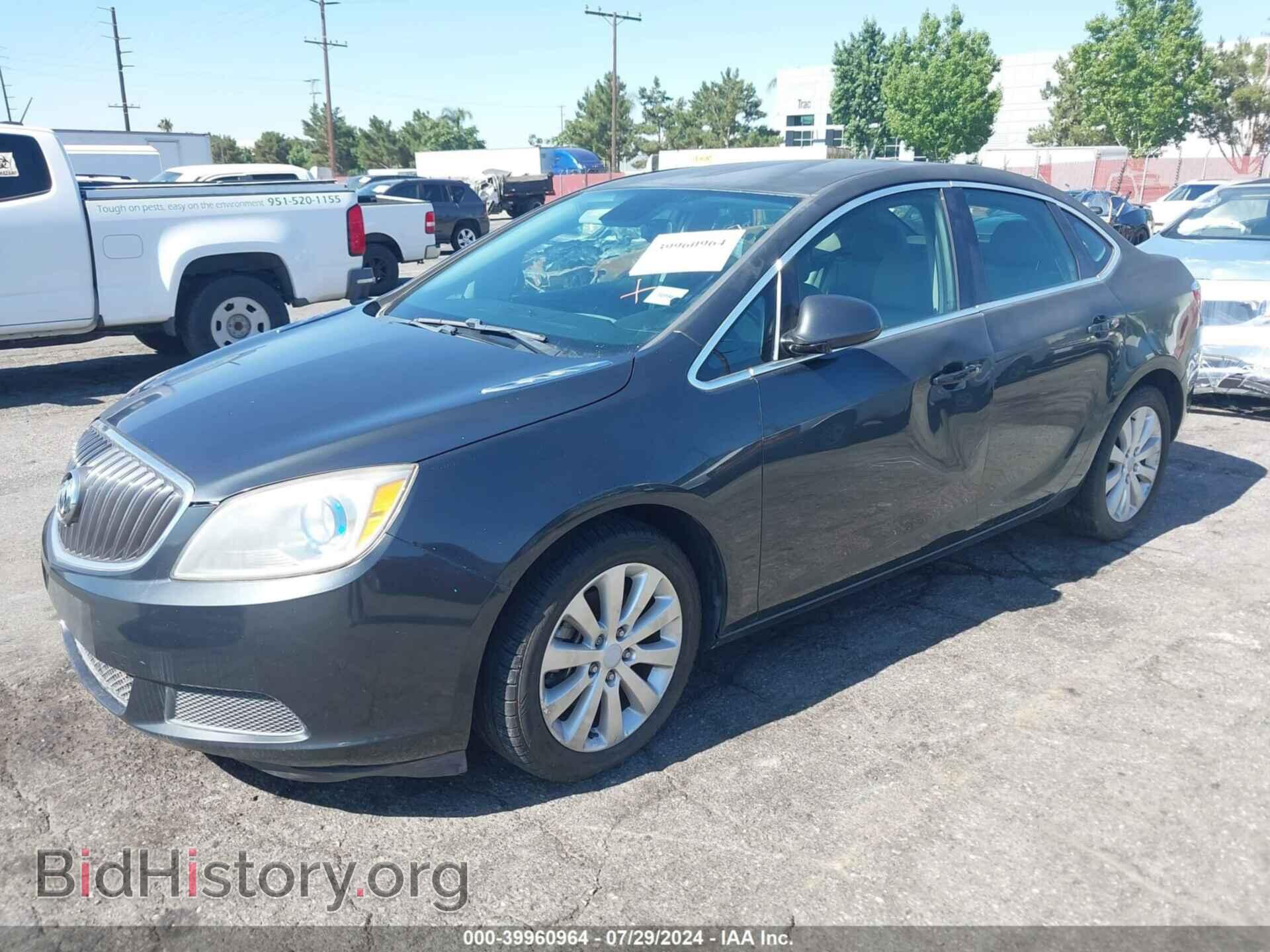 2015 BUICK VERANO - VIN: 1G4PP5SK6F4196304 - Фото 2