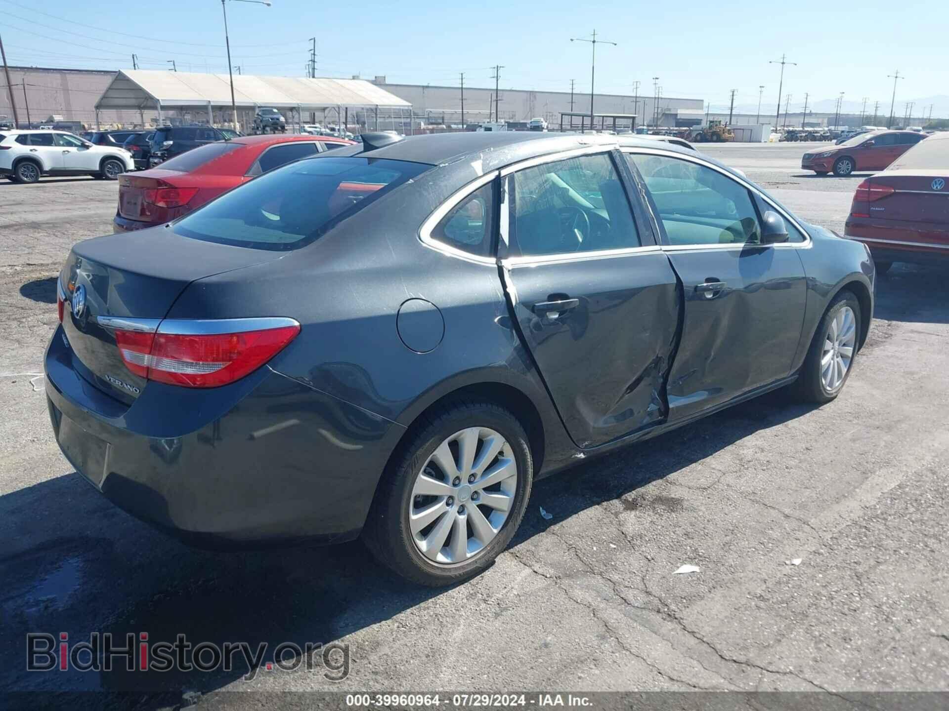 2015 BUICK VERANO - VIN: 1G4PP5SK6F4196304 - Фото 4