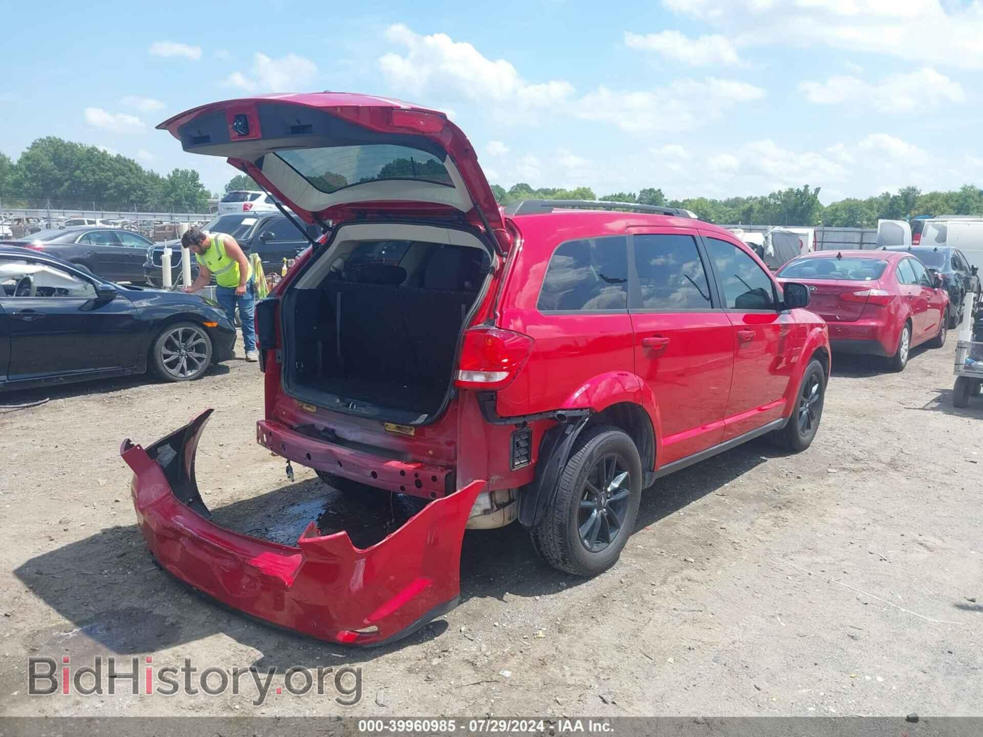 2019 DODGE JOURNEY - VIN: 3C4PDCBB9KT779116 - Фото 4
