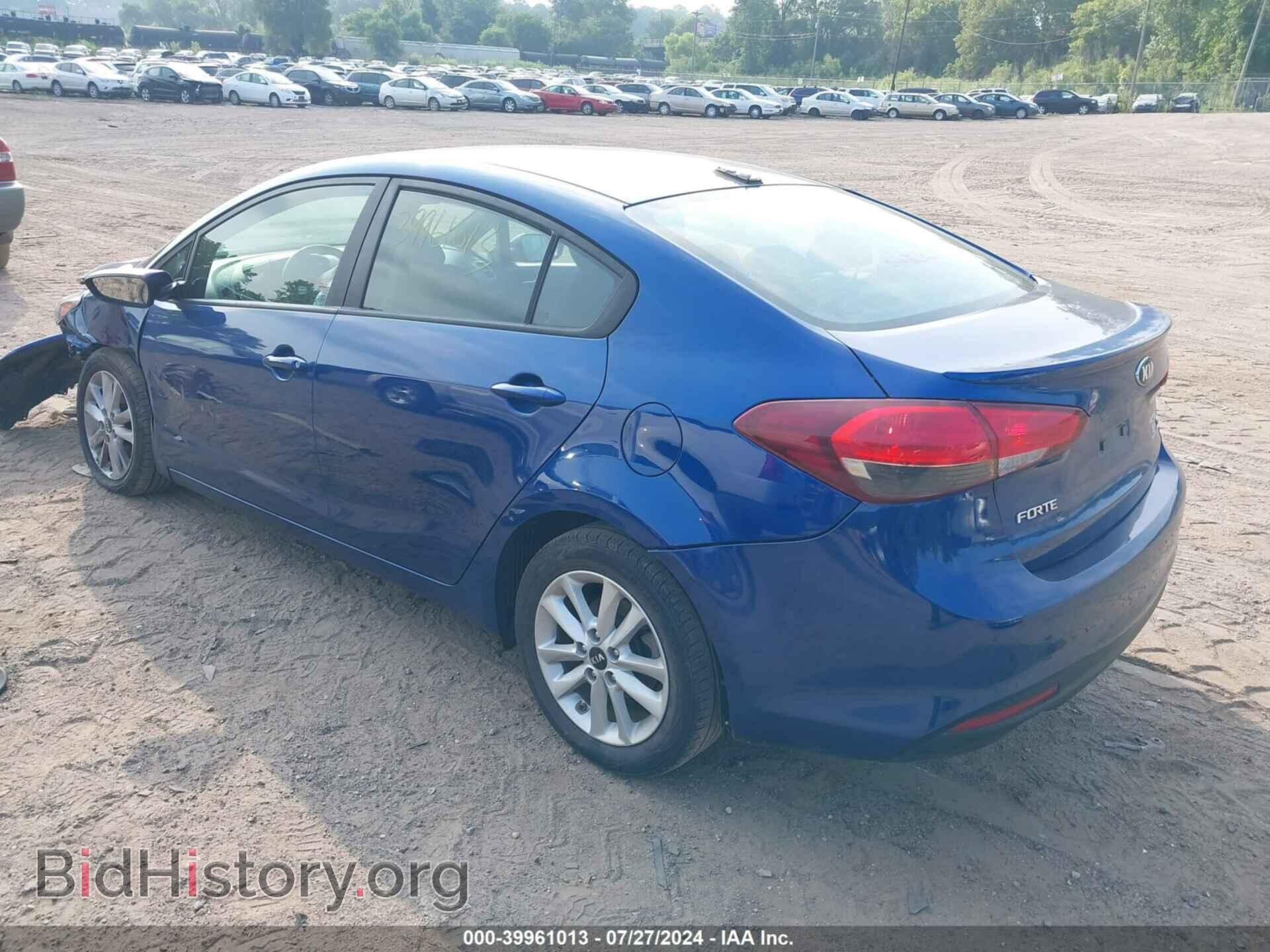 2017 KIA FORTE - VIN: 3KPFL4A76HE086292 - Фото 3