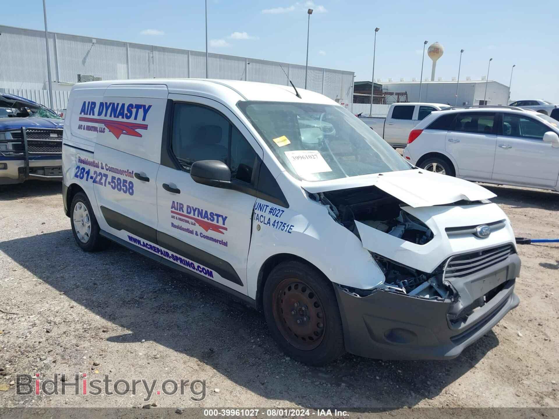 Photo NM0LS7E70H1314465 - FORD TRANSIT CONNECT 2017