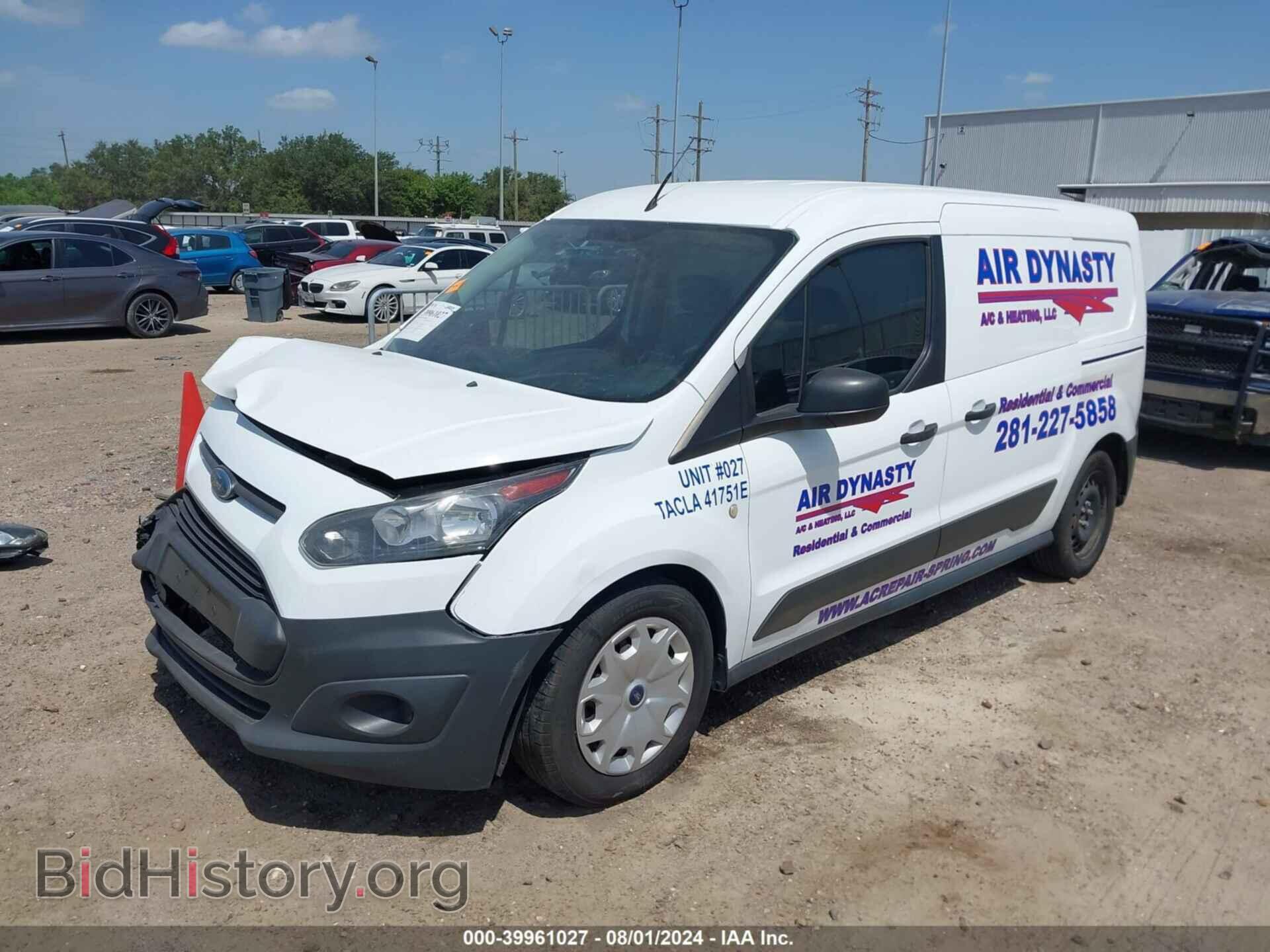 2017 FORD TRANSIT CONNECT - VIN: NM0LS7E70H1314465 - Фото 2