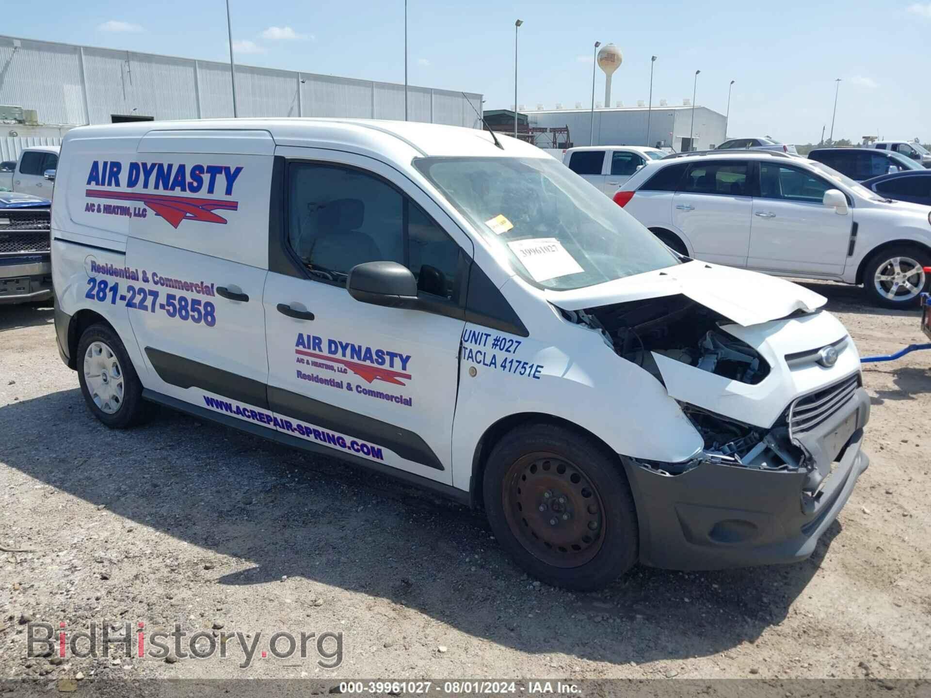 2017 FORD TRANSIT CONNECT - VIN: NM0LS7E70H1314465 - Фото 14
