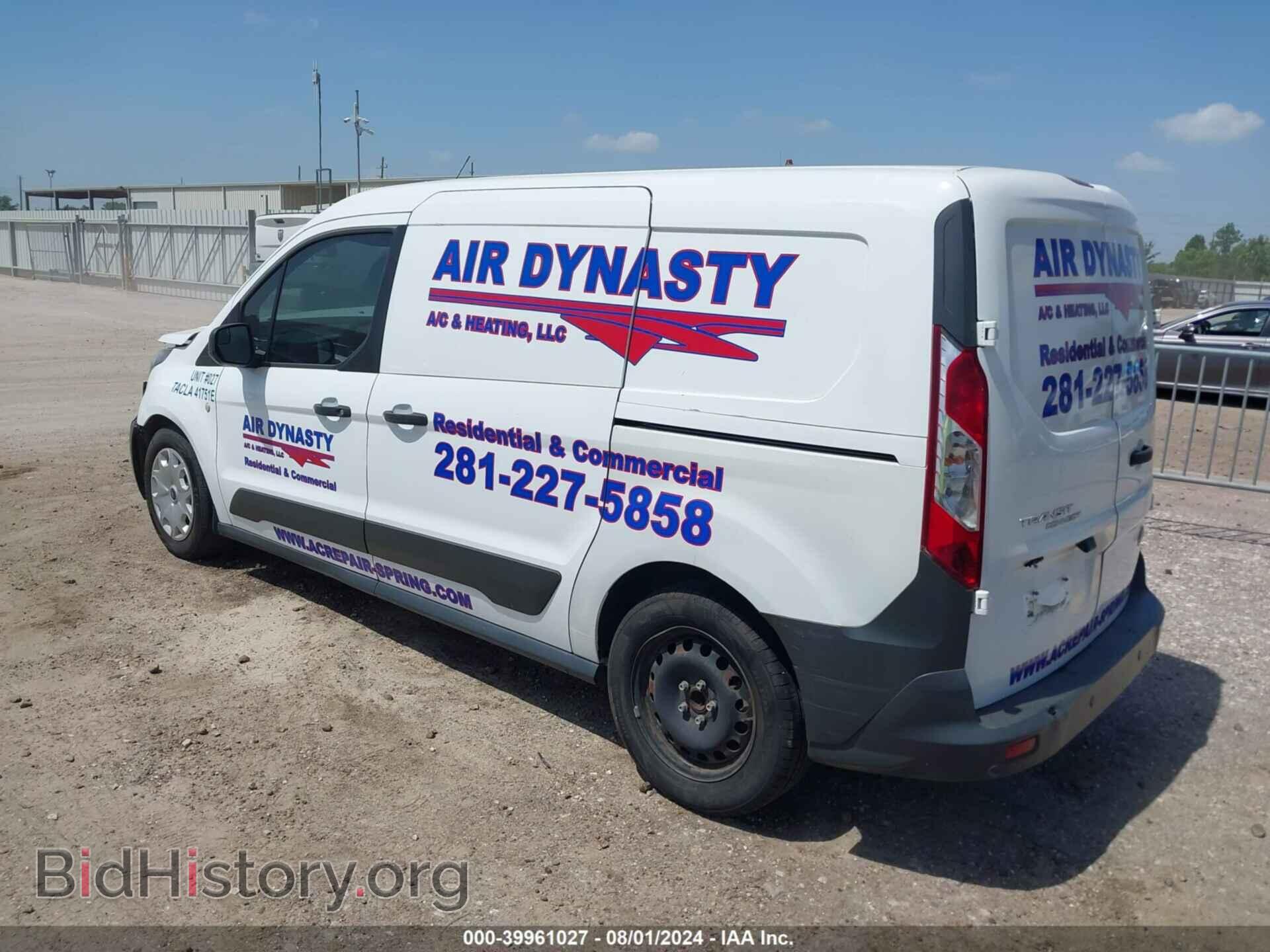 2017 FORD TRANSIT CONNECT - VIN: NM0LS7E70H1314465 - Фото 3
