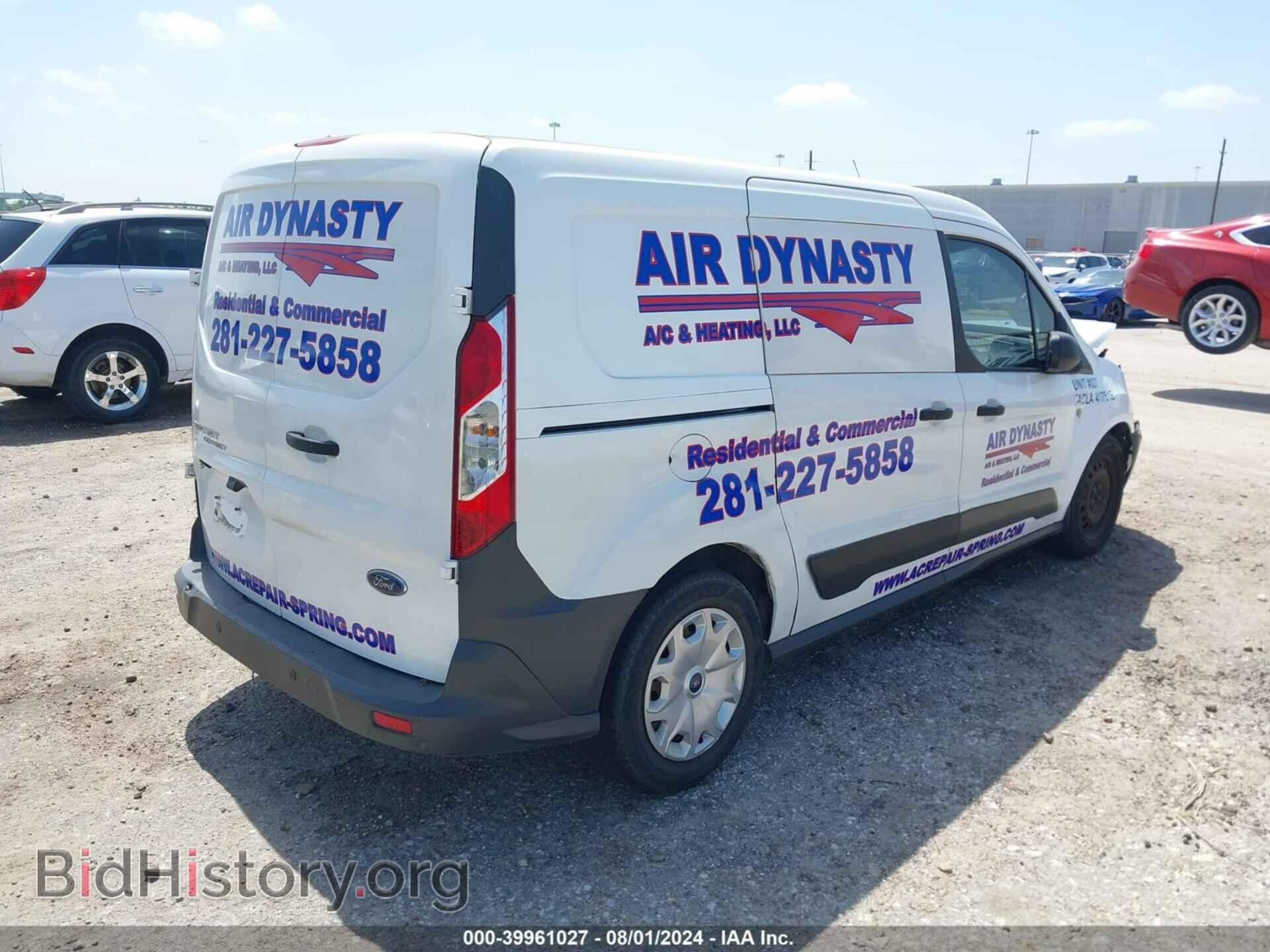 2017 FORD TRANSIT CONNECT - VIN: NM0LS7E70H1314465 - Фото 4