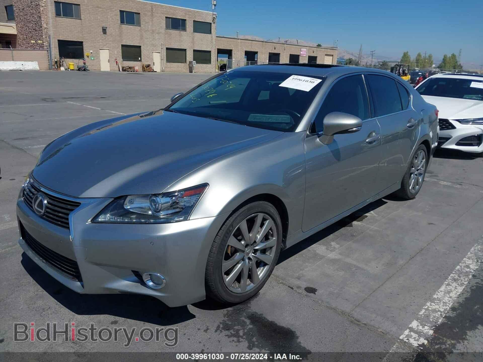 2015 LEXUS GS 350 - VIN: JTHBE1BLXFA019874 - Фото 2