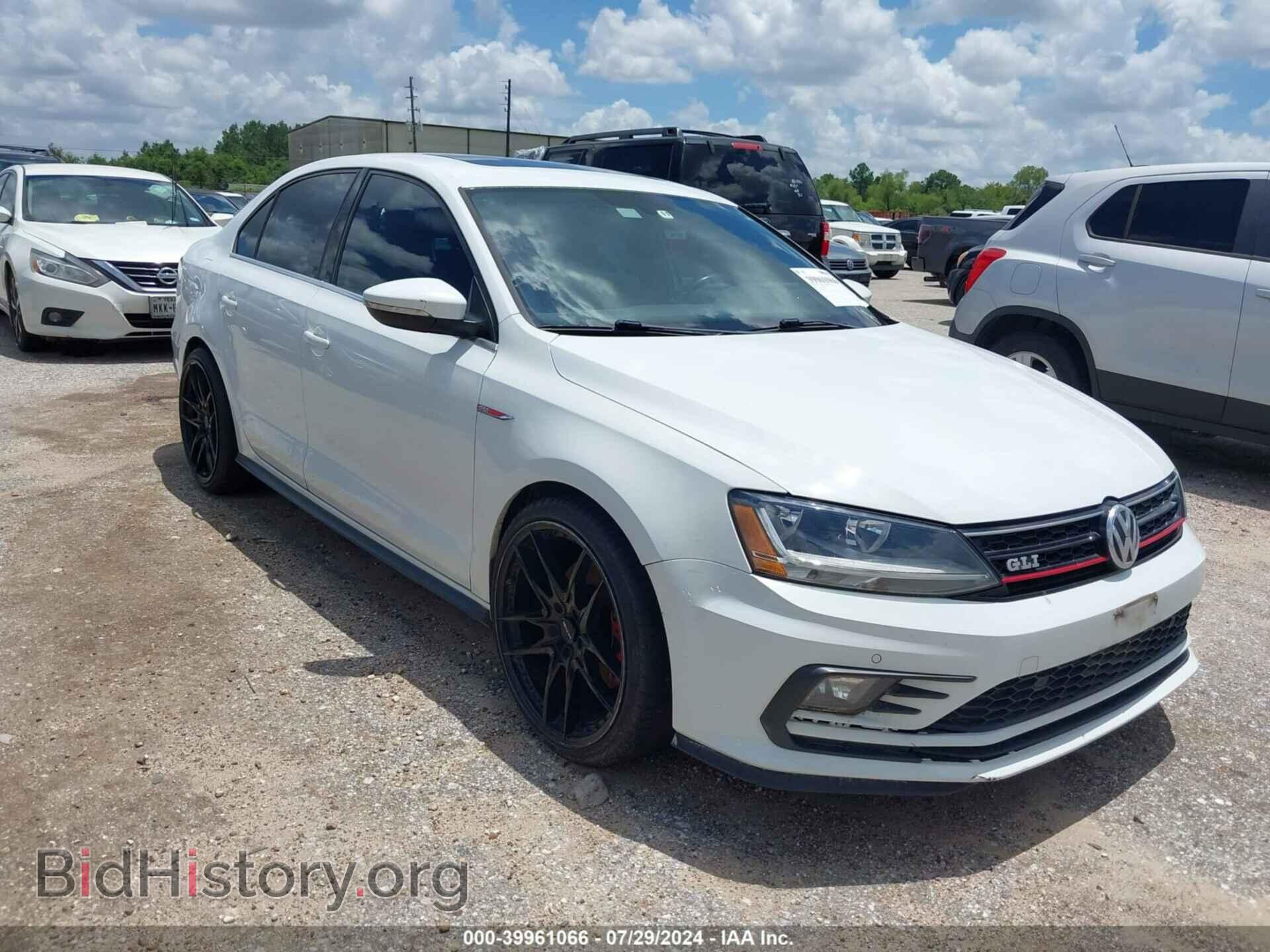 Photo 3VW4T7AJ0HM283174 - VOLKSWAGEN JETTA 2017