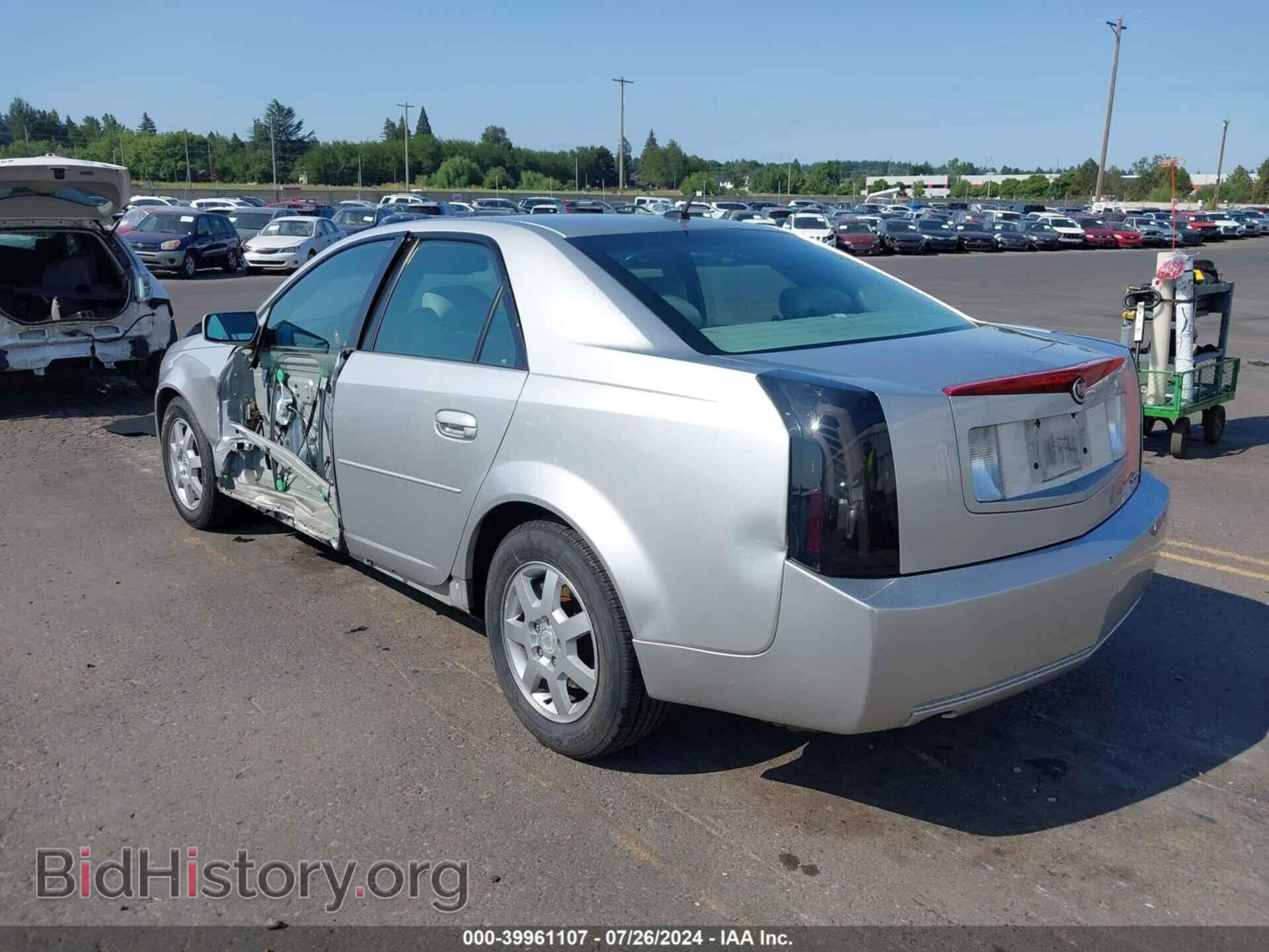 2006 CADILLAC CTS - VIN: 1G6DP577760146324 - Фото 3