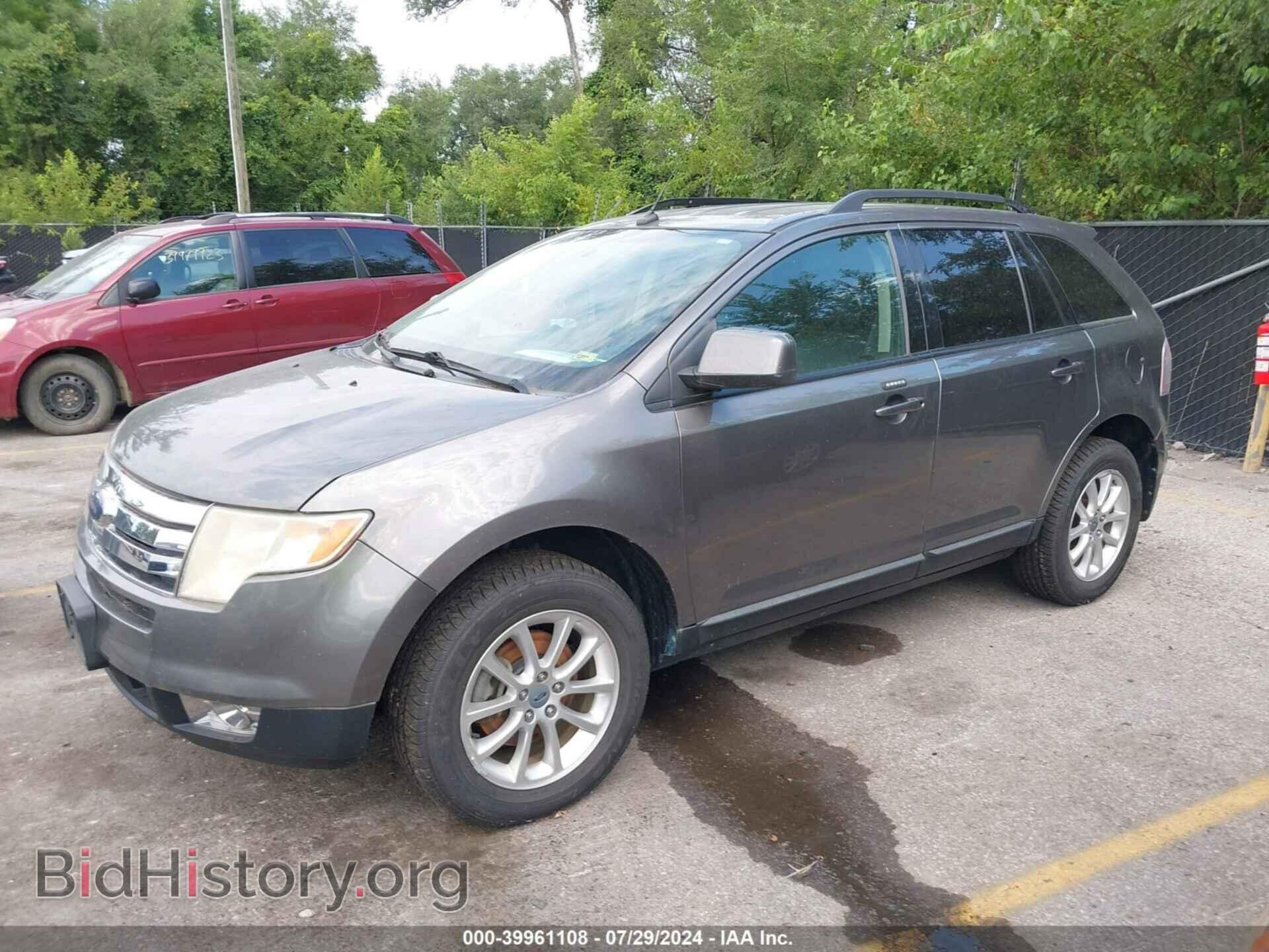 2009 FORD EDGE - VIN: 2FMDK48C69BB01794 - Фото 2