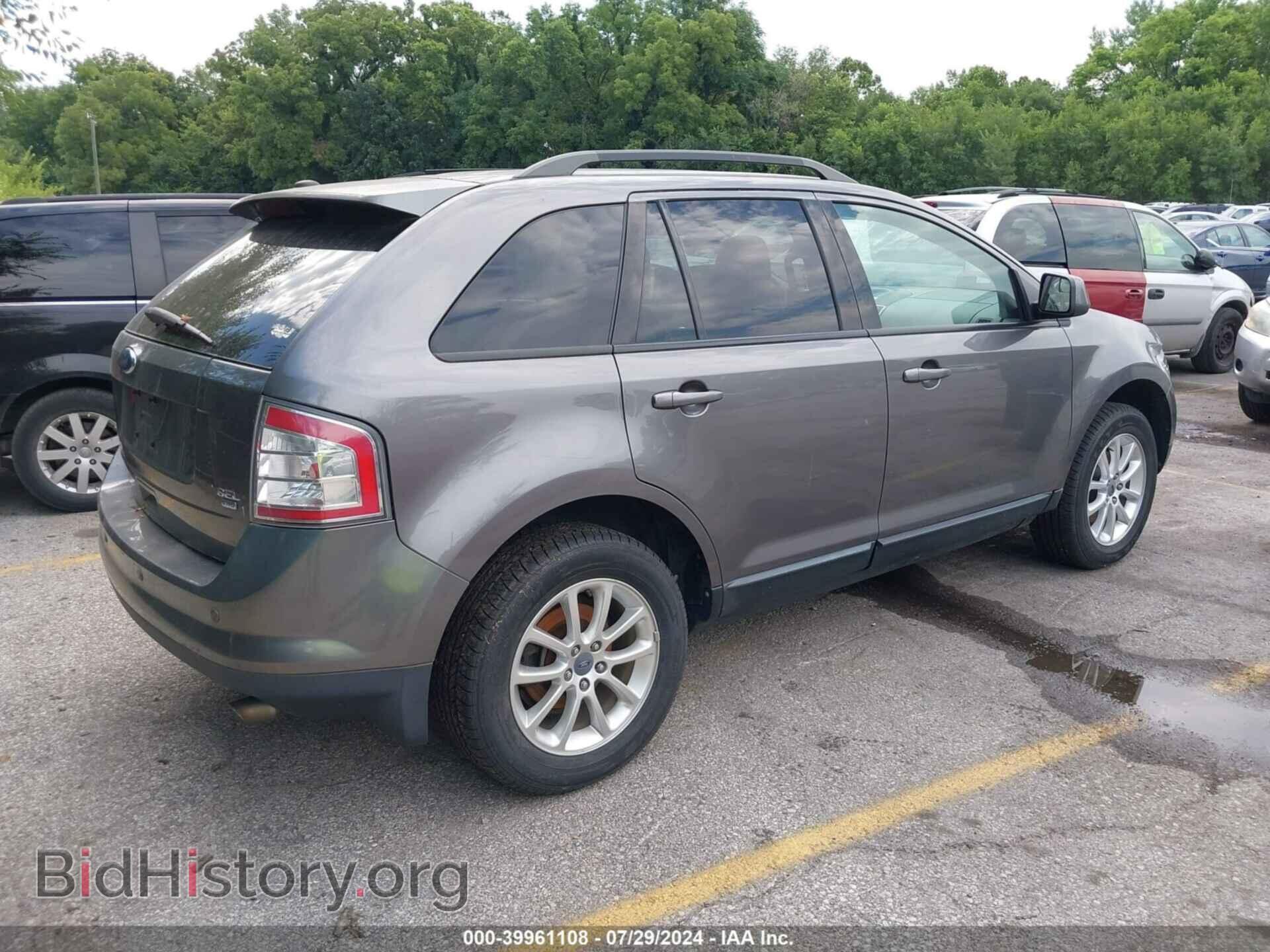 2009 FORD EDGE - VIN: 2FMDK48C69BB01794 - Фото 4