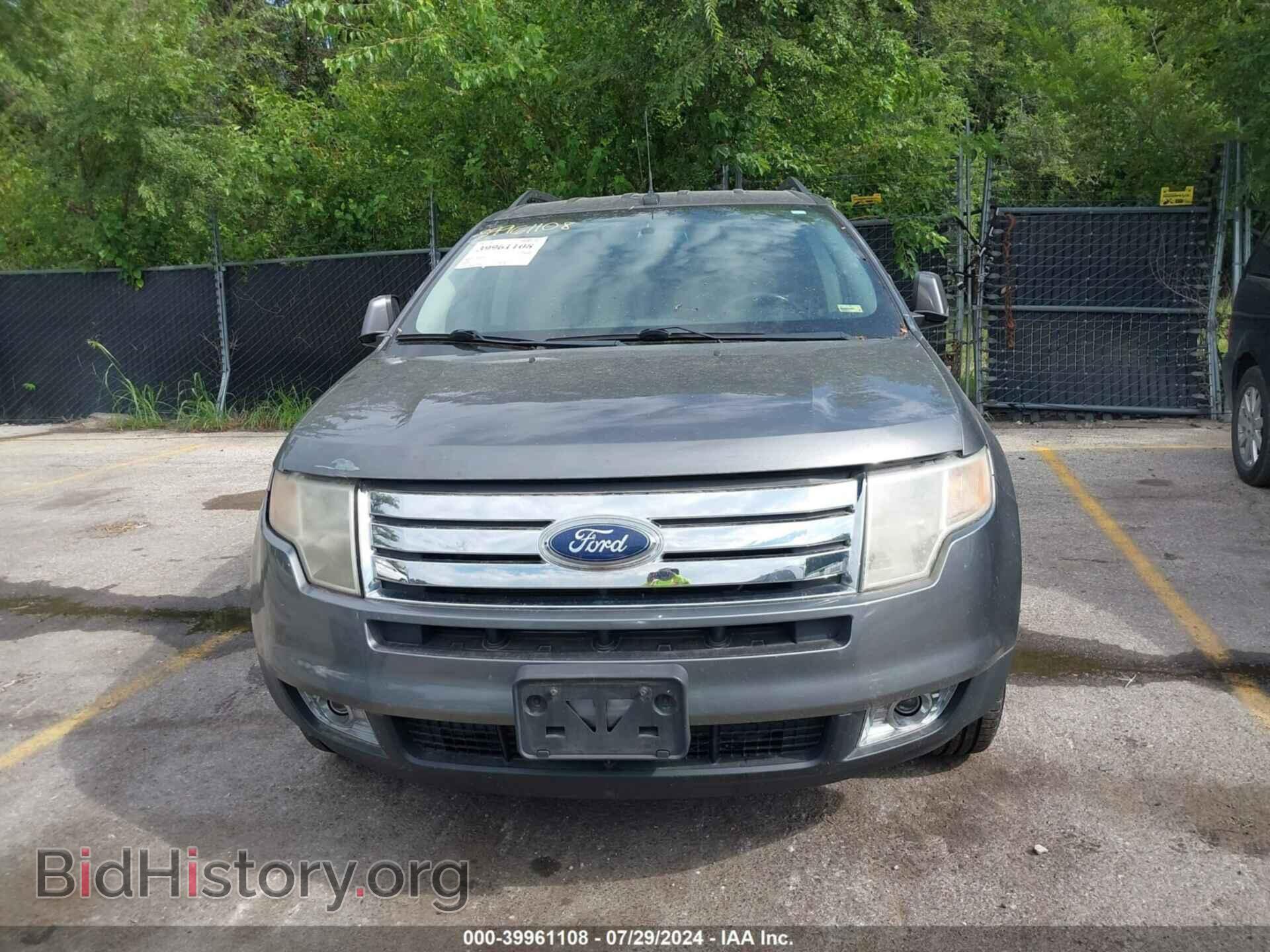 2009 FORD EDGE - VIN: 2FMDK48C69BB01794 - Фото 6