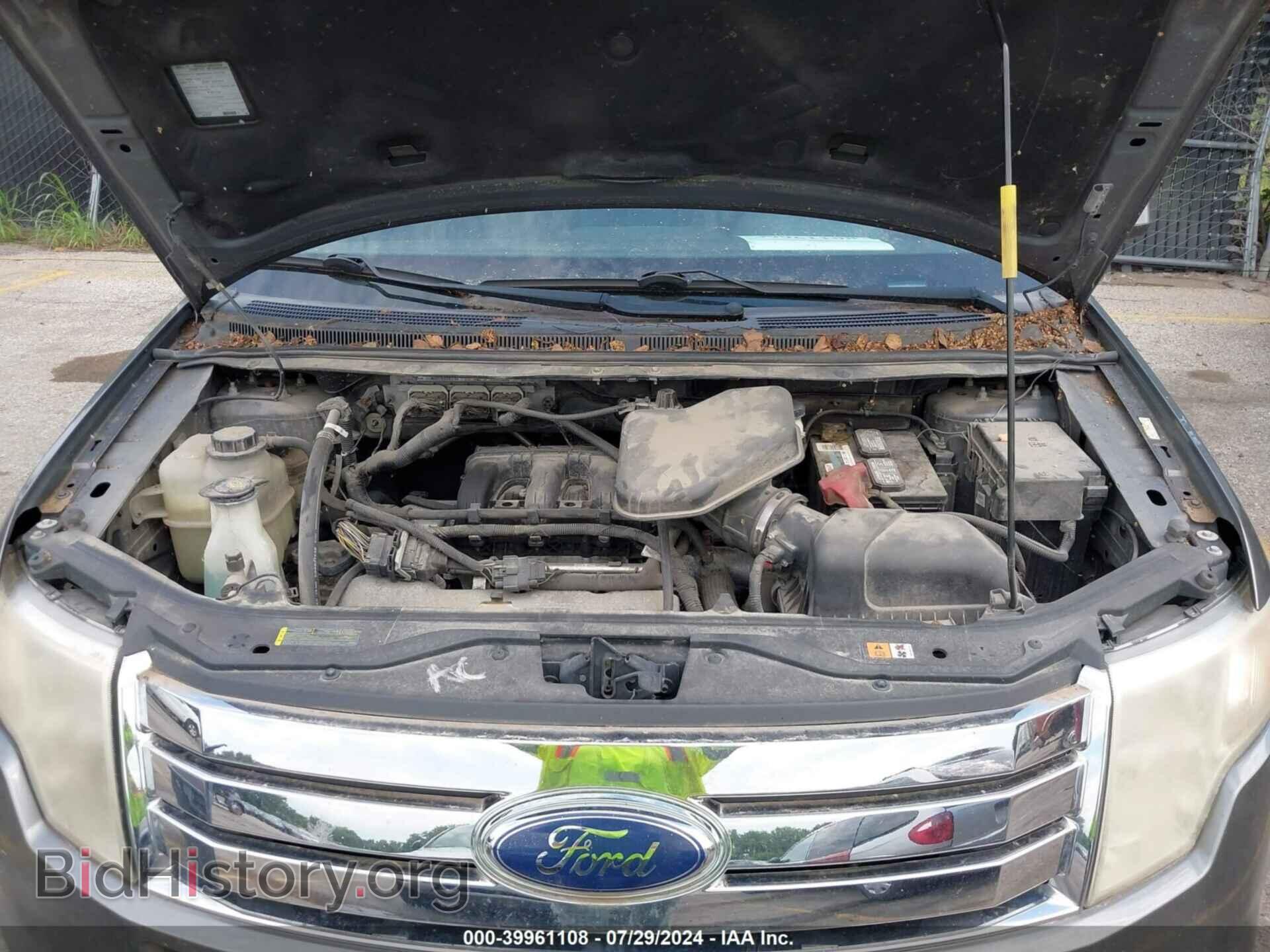 2009 FORD EDGE - VIN: 2FMDK48C69BB01794 - Фото 10