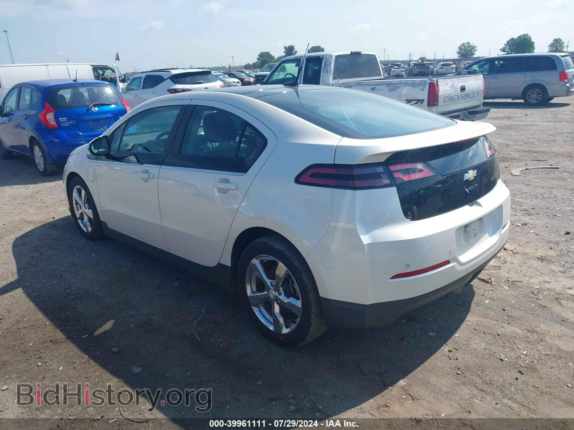 2012 CHEVROLET VOLT - VIN: 1G1RD6E42CU107065 - Фото 3