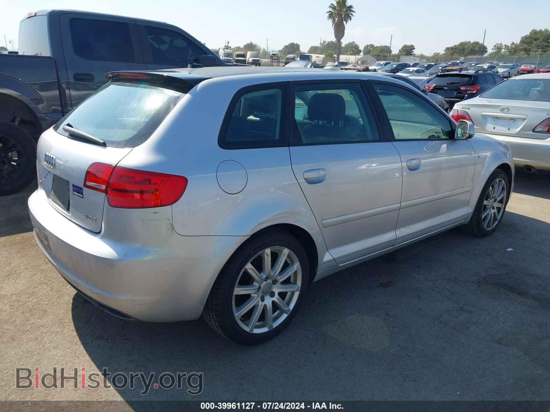2011 AUDI A3 - VIN: WAUKEAFM4BA150200 - Фото 4
